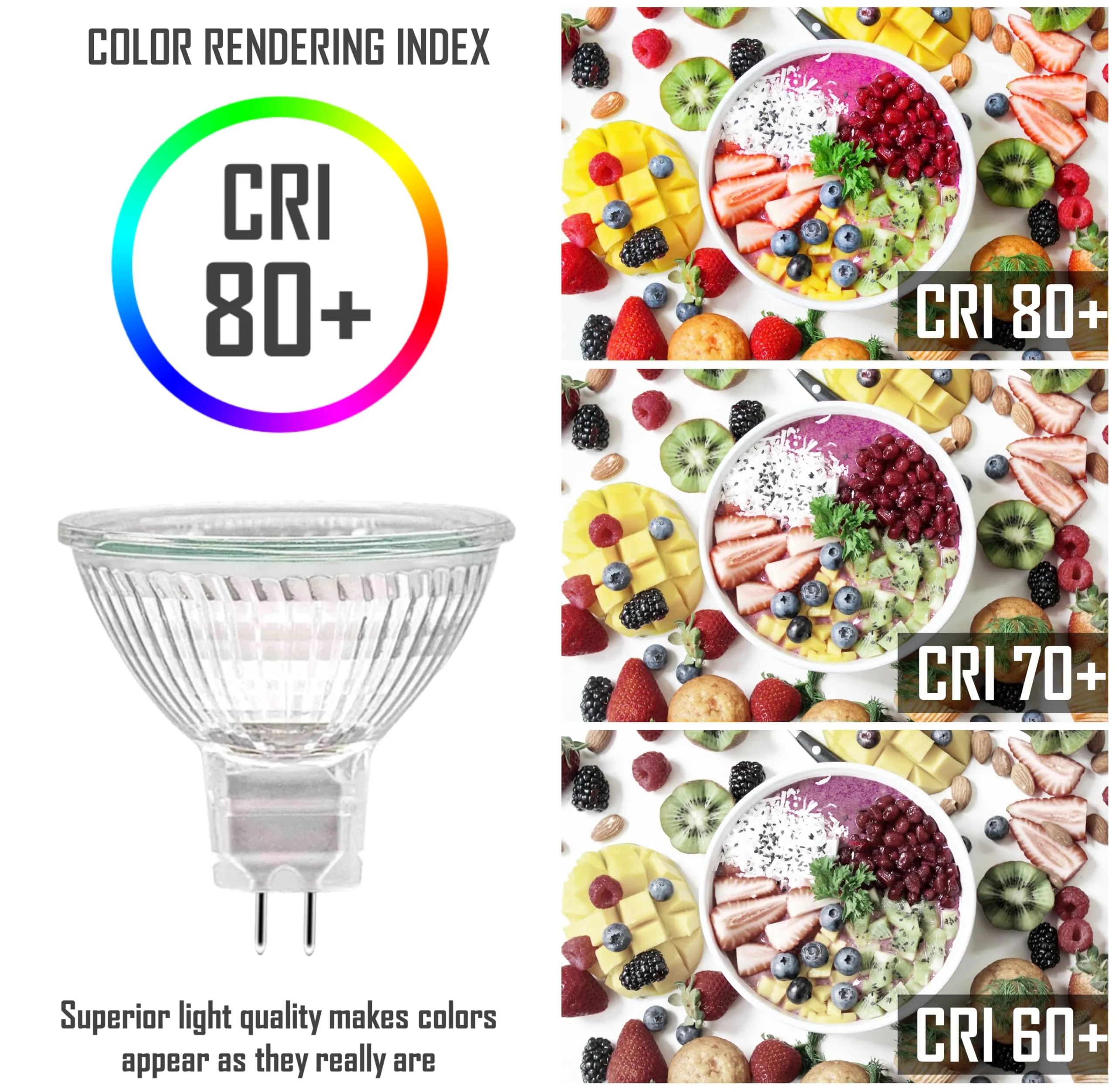 CLAR MR11 GU4 Halogen Lamp 12V 20W (Pack 100) - immagine 6