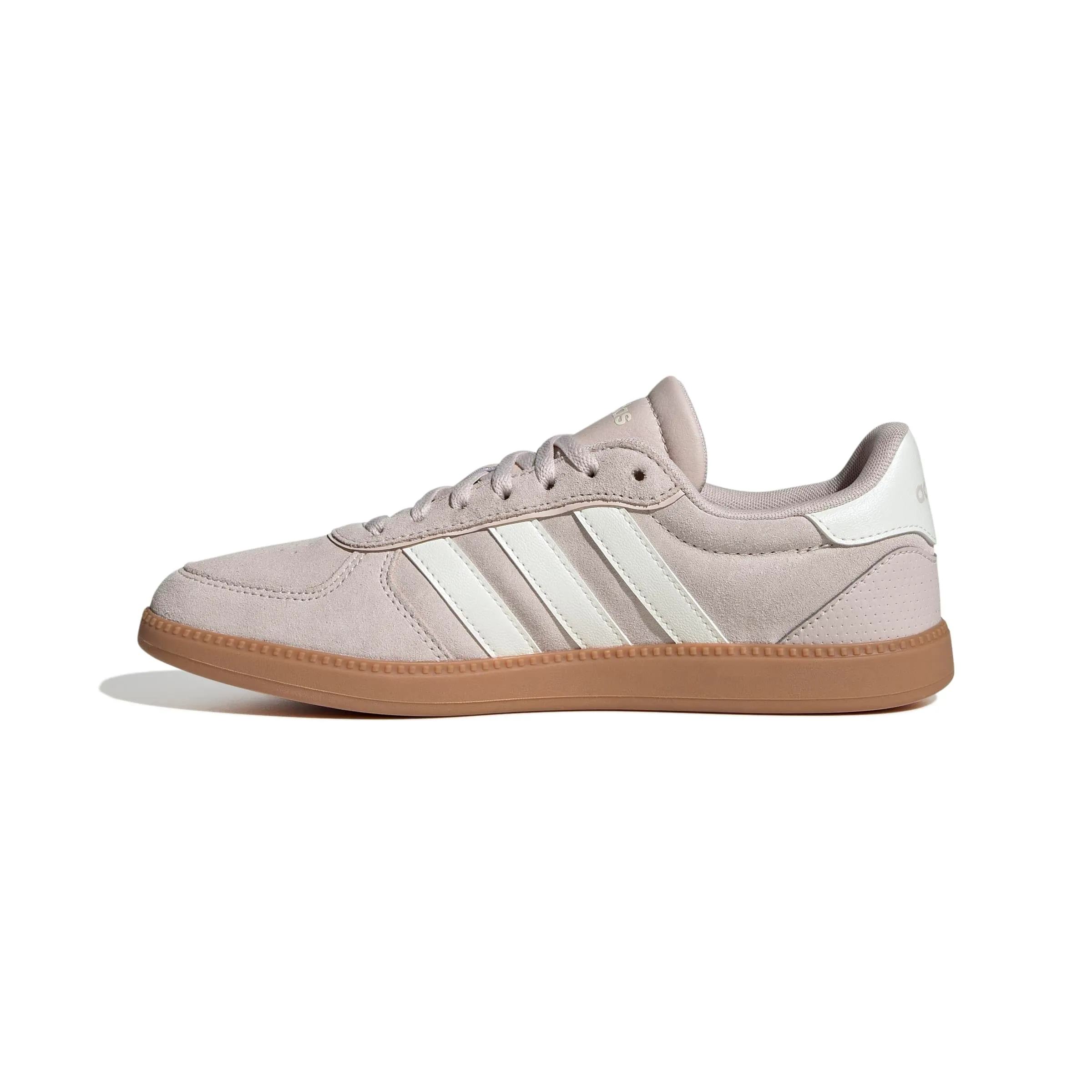 adidas Breaknet Sleek Shoes Putty Mauve/Core White/Gum10, 38 EU - immagine 1