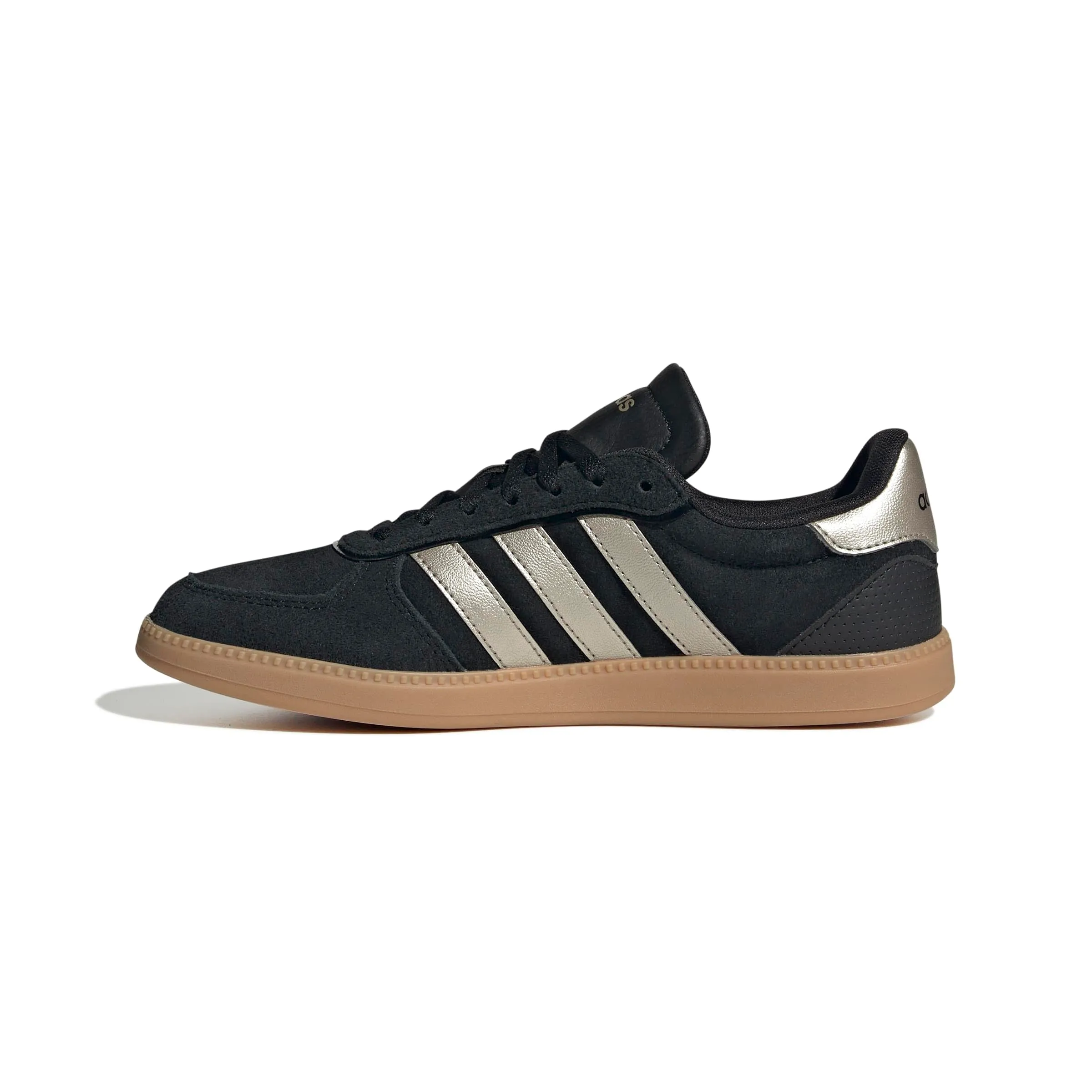 Adidas Breaknet Sleek Shoes, Core Black/Cyber Met./Gum 3, 40 EU - immagine 3