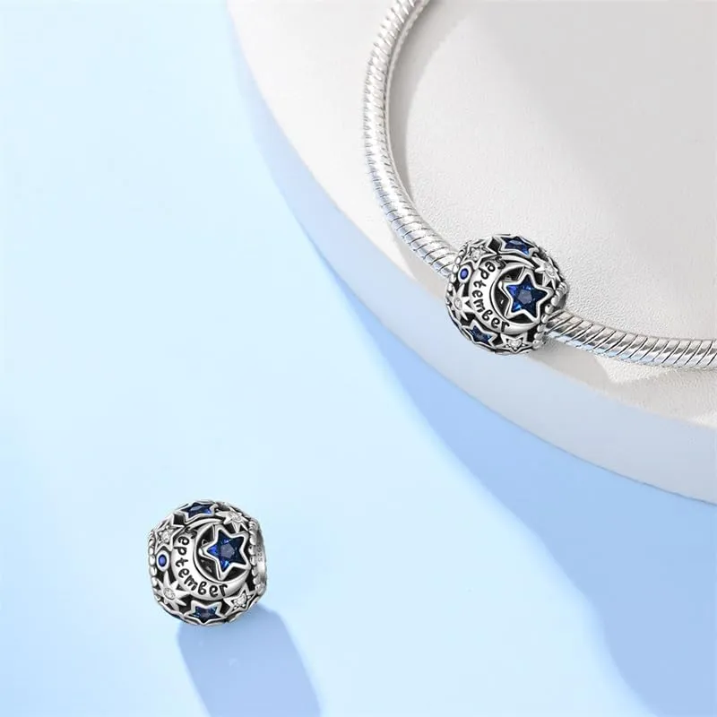 TINSLO Bead Charm in Argento Sterling 925 con Cubic Zirconia per Braccialetti e Collane Europee - immagine 2