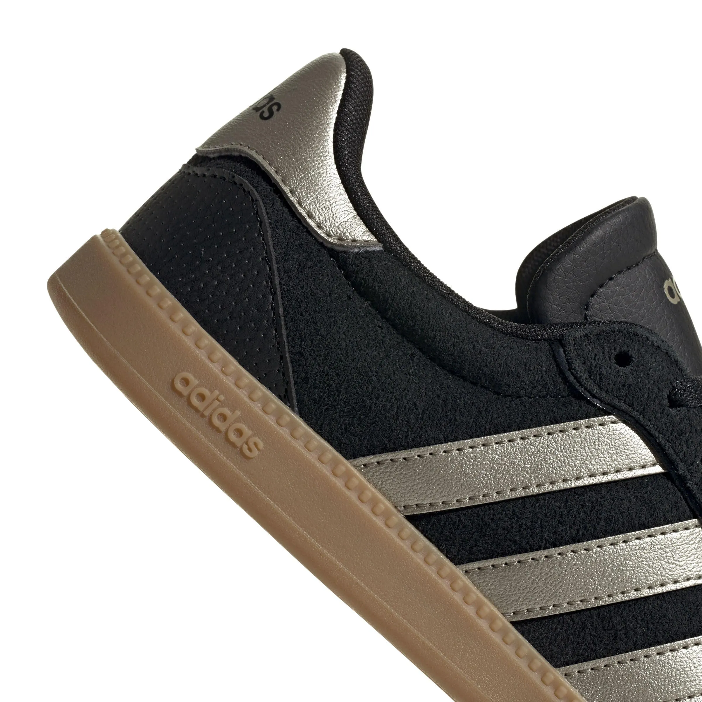 Adidas Breaknet Sleek Shoes - Core Black/Cyber Met./Gum 3, 38 2/3 EU - immagine 2
