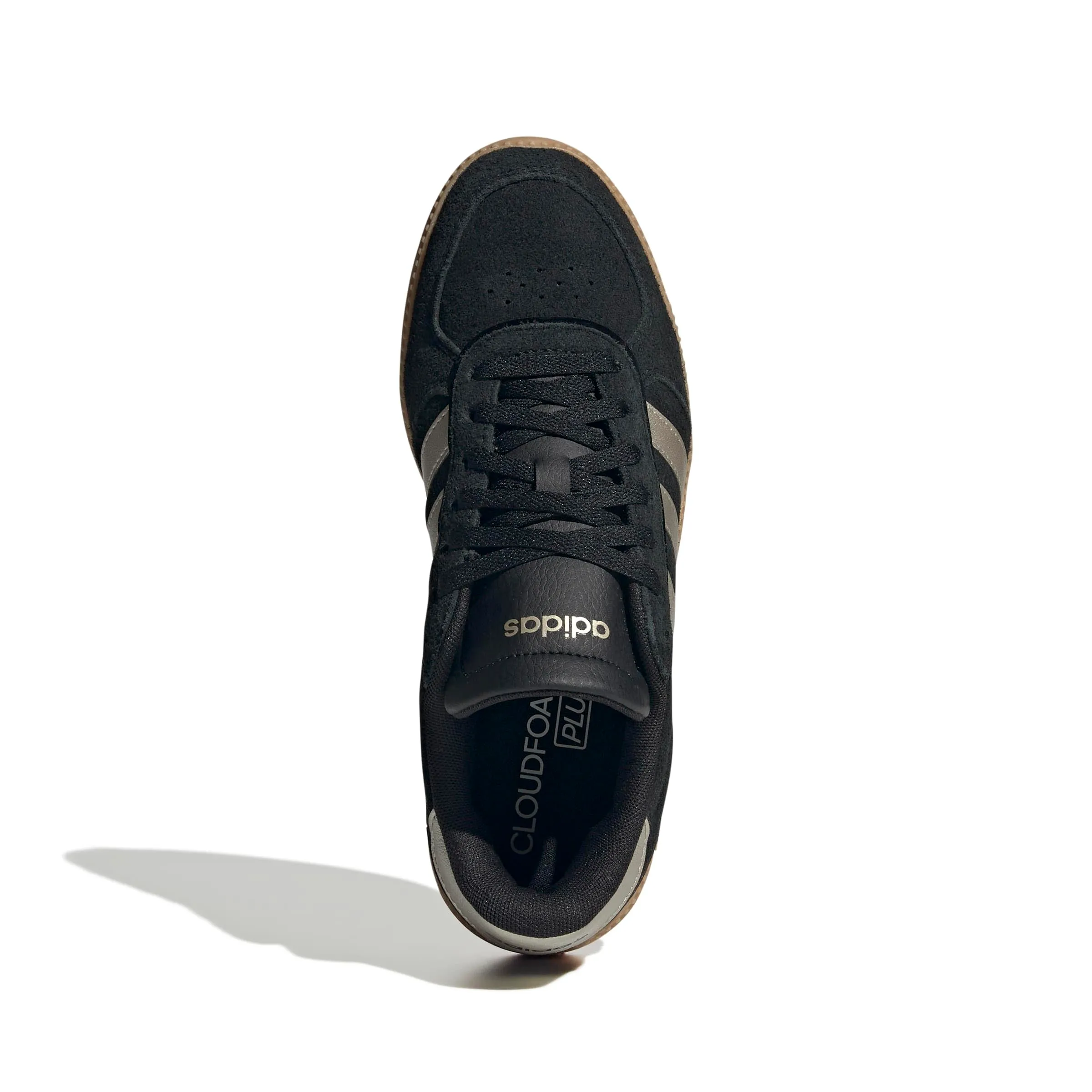 adidas Breaknet Sleek Shoes, Core Black/Cyber Met./Gum 3, 36 2/3 EU - immagine 4