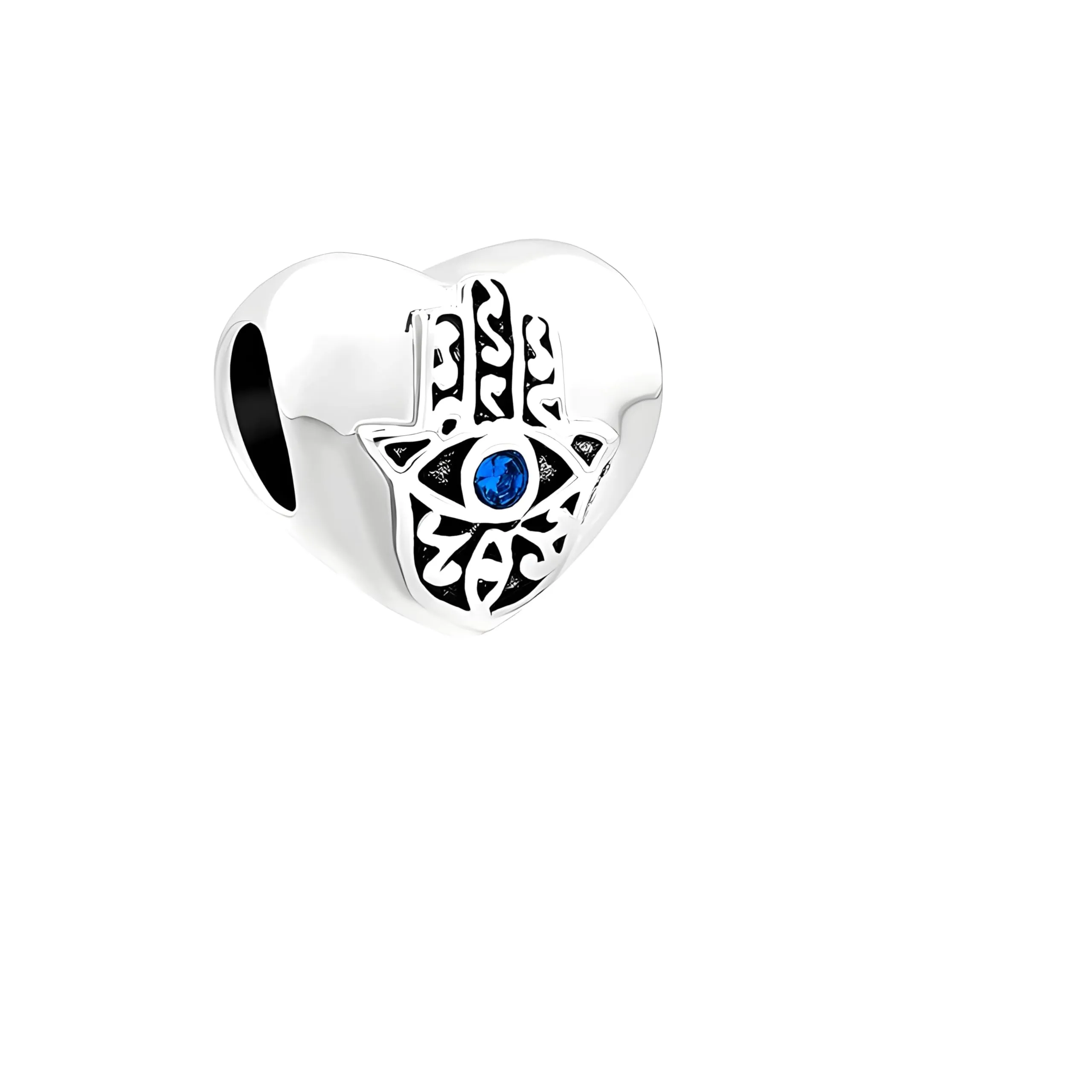 JCaleydo G55 Charm in Argento Sterling 925 Compatibile con Bracciale Pandora - immagine 1