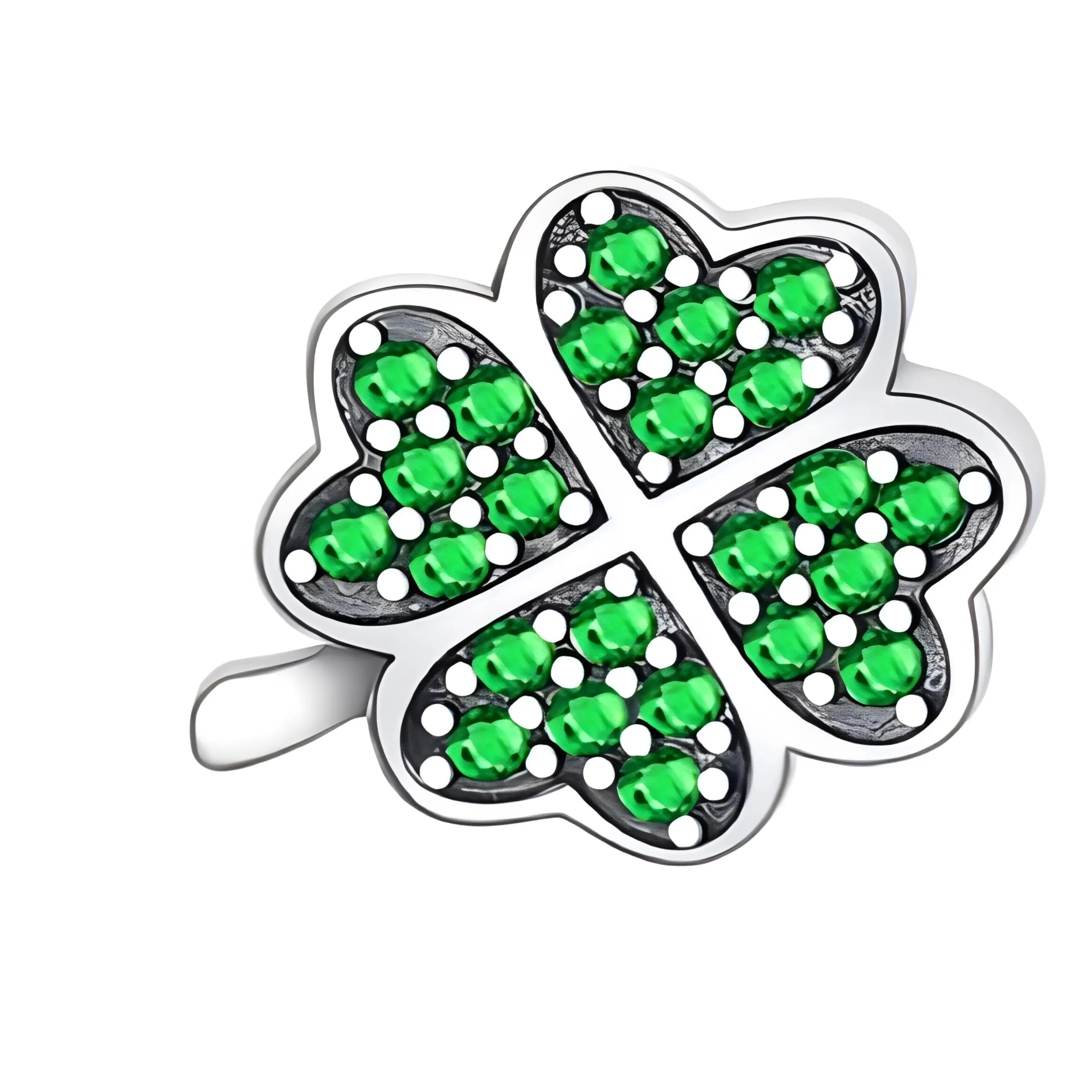 JCaleydo G59 Charm in Argento Sterling 925 Compatibile con Bracciale Pandora - immagine 1