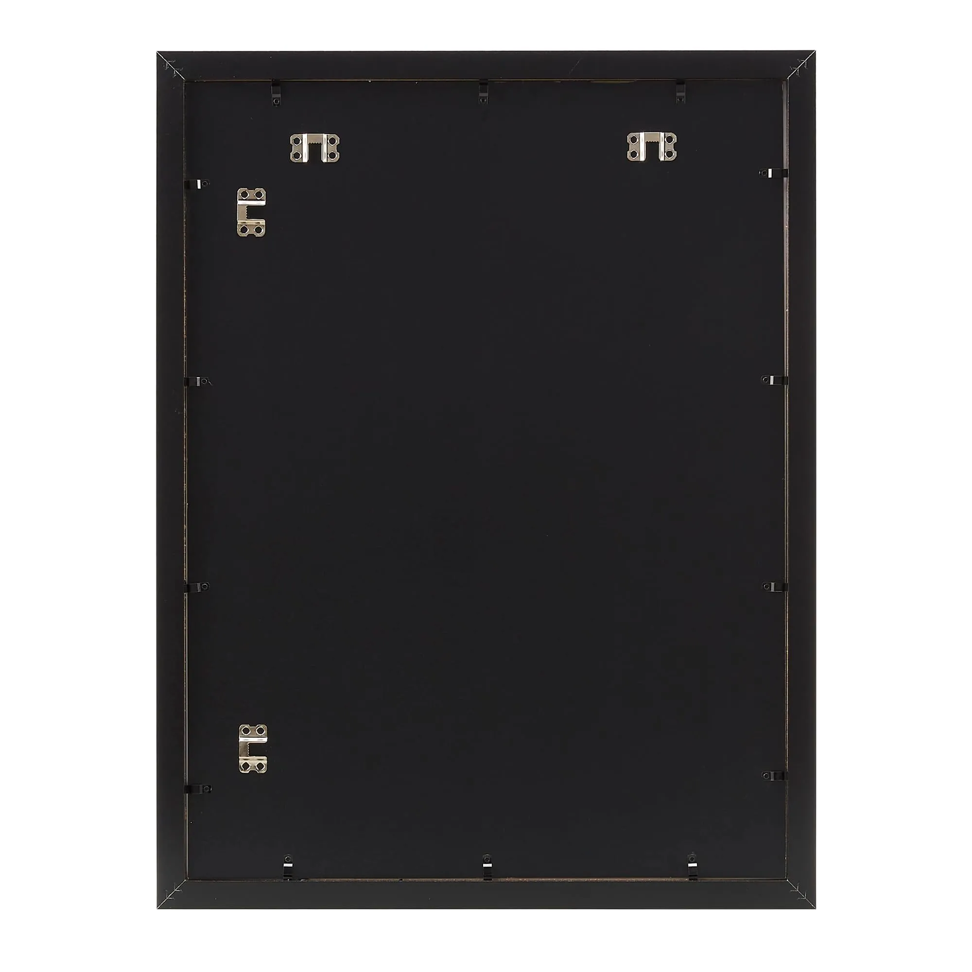 Amazon Basics Cornice Rettangolare in Legno per Poster/Foto, 46cm x 61cm, Nero - immagine 2