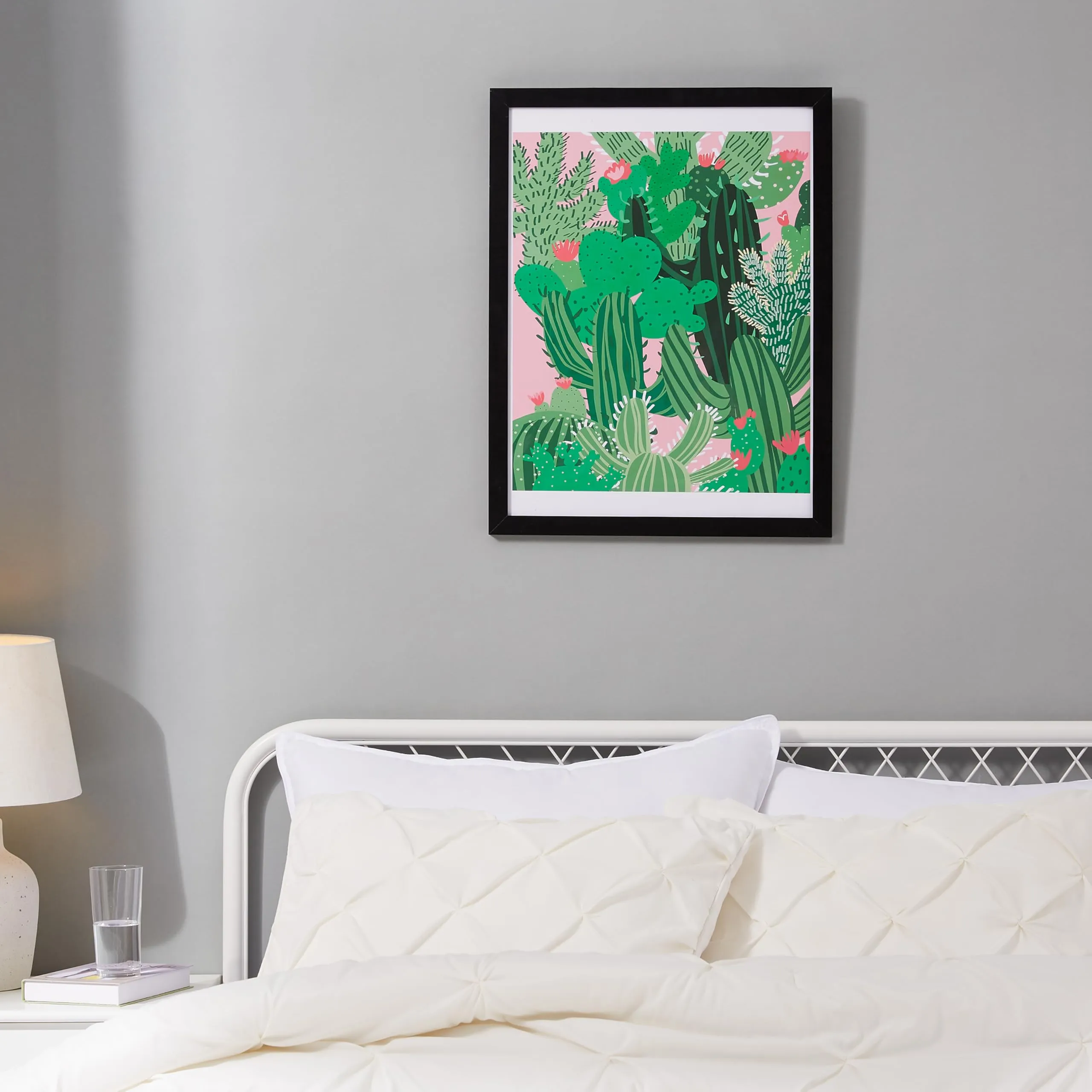 Amazon Basics Cornice Rettangolare in Legno per Poster/Foto, 46cm x 61cm, Nero - immagine 5