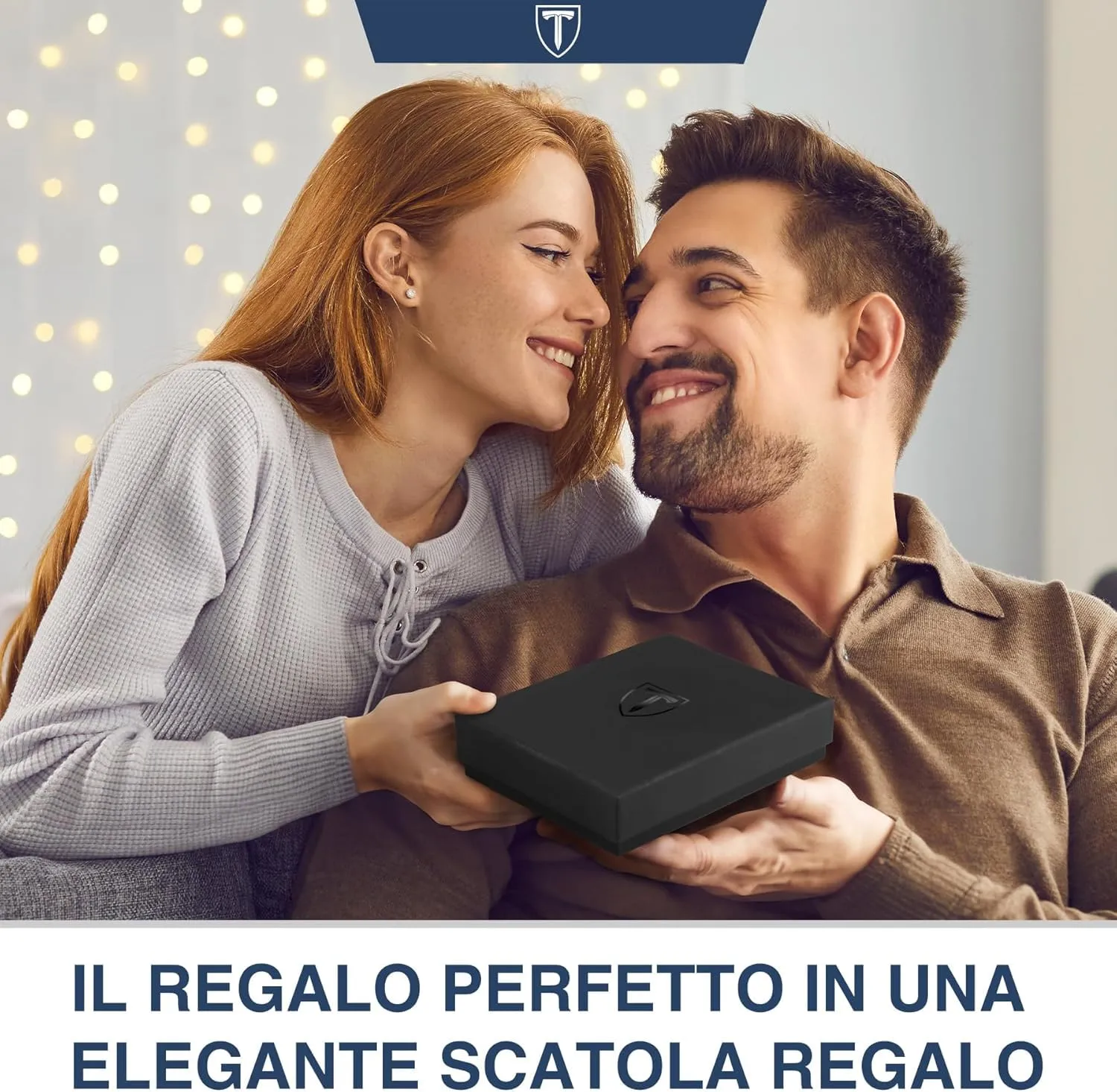 TEEHON Portafoglio Uomo Slim in Pelle con Protezione RFID - immagine 8
