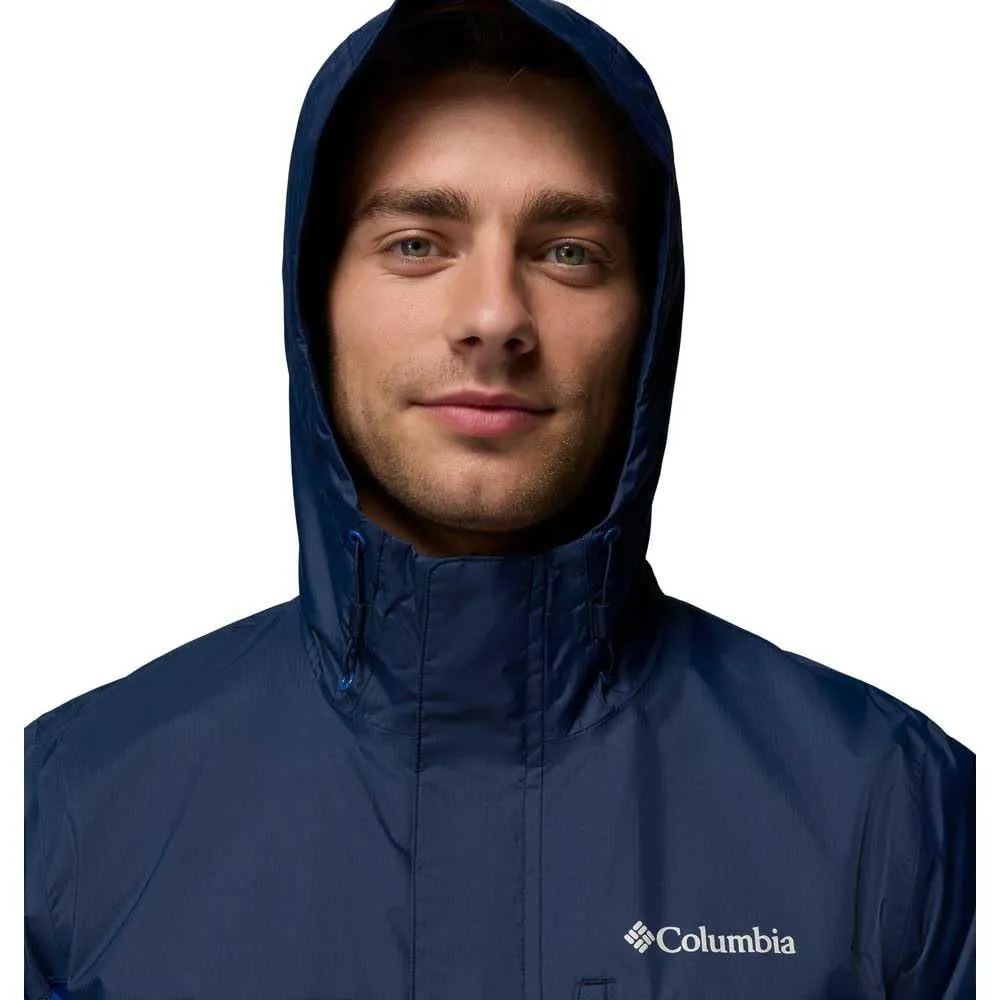 Columbia Pouring Adventure III Jacket, Collegiate Navy, Blu Montagna, L - immagine 5