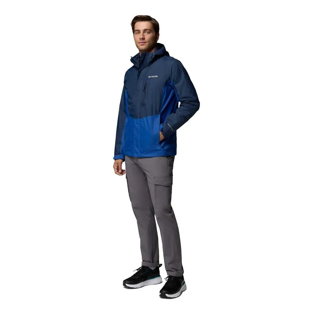 Columbia Pouring Adventure III Jacket, Collegiate Navy, Blu Montagna, L - immagine 8