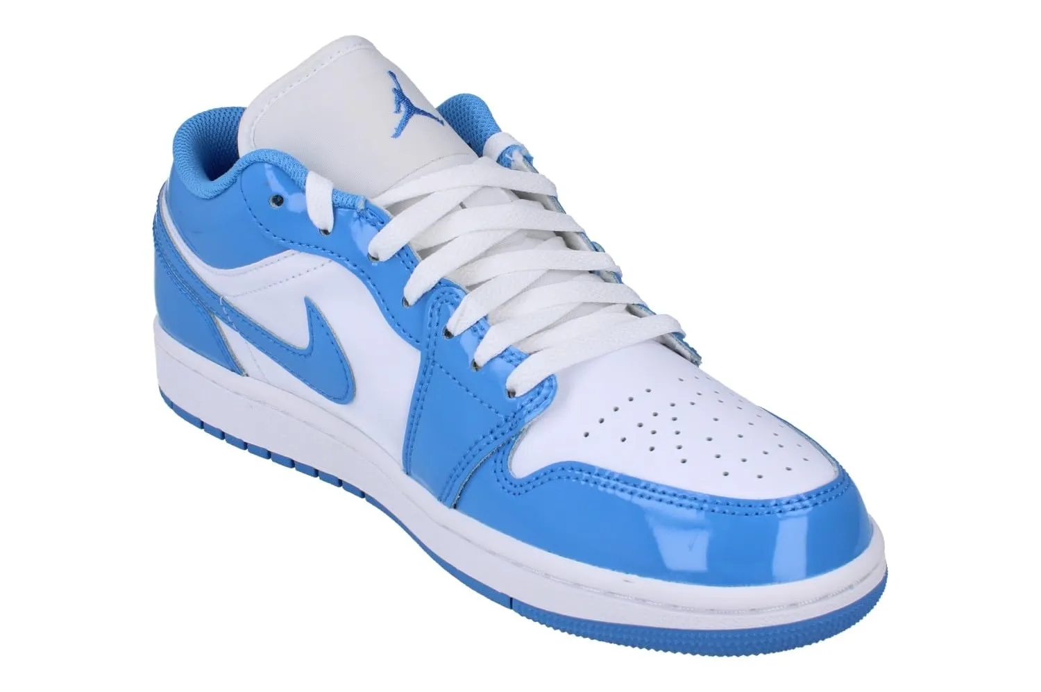 Nike Air Jordan 1 Low SE FZ2138-114 Bianco Legend Blue - immagine 4