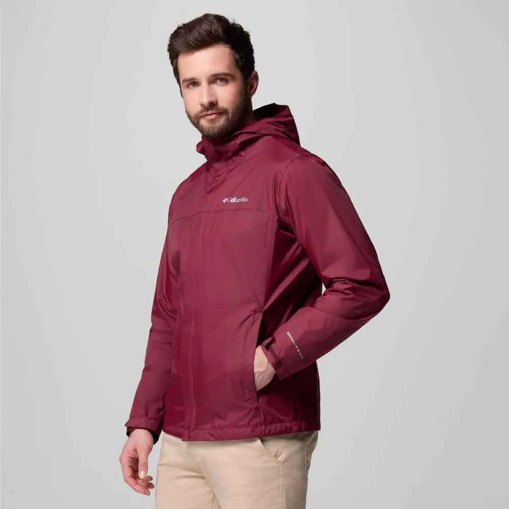 Columbia Watertight 2 Jacket Uomo, Vino Ricco, L - immagine 3