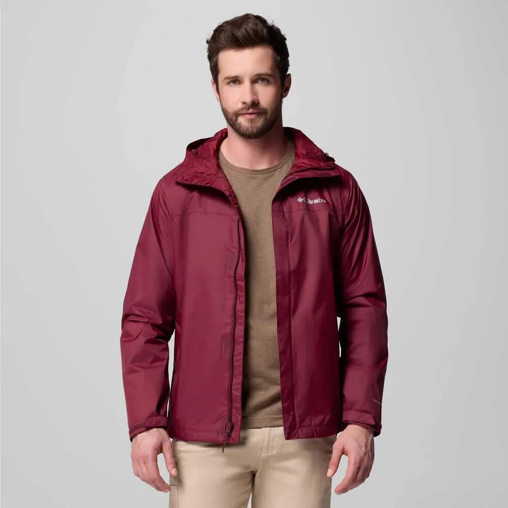 Columbia Watertight 2 Jacket Uomo, Vino Ricco, L - immagine 4