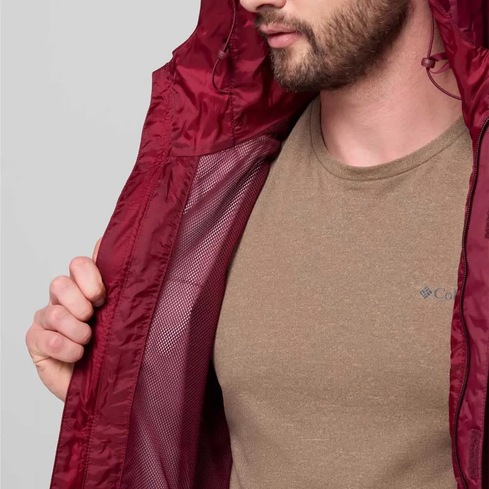 Columbia Watertight 2 Jacket Uomo - Vino Ricco, M - immagine 5