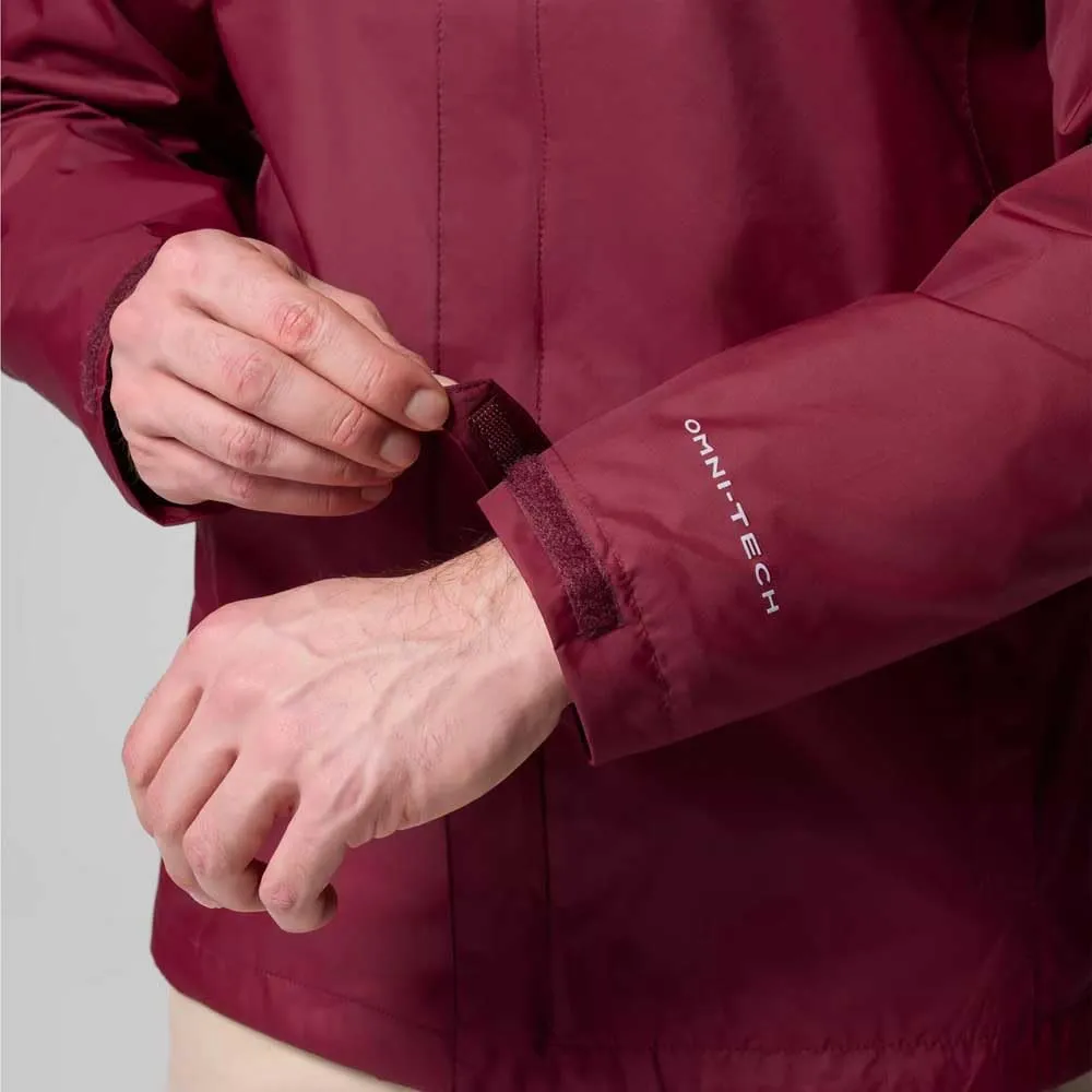 Columbia Watertight 2 Jacket Uomo - Vino Ricco, M - immagine 7