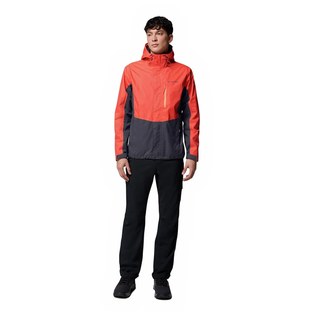 Columbia Pouring Adventure 3 Jacket, Zing Squalo, L - immagine 4