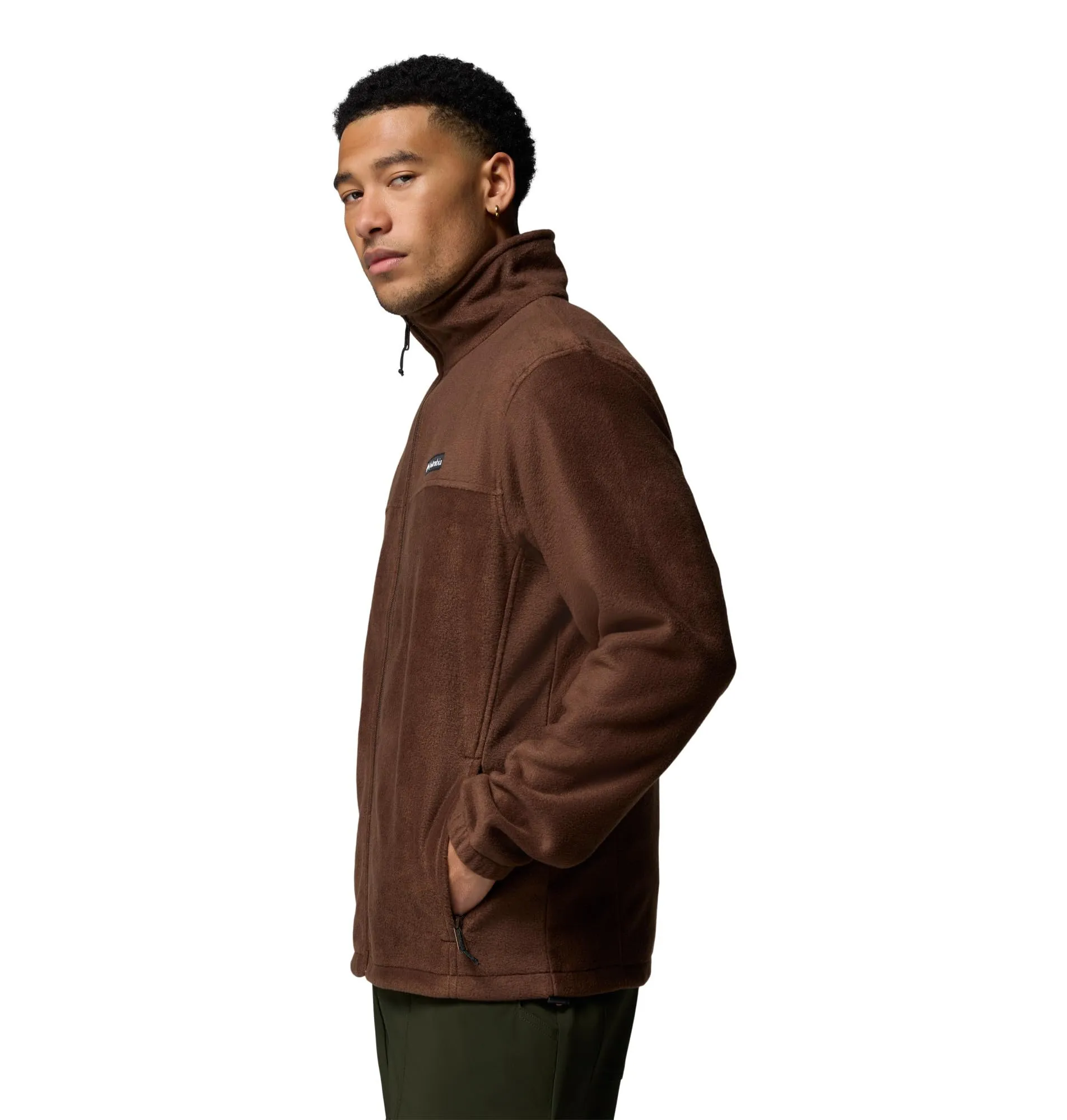 Columbia Steens Mountain Full Zip 2.0 Fleece Jacket Men's, Tobacco, XL - immagine 4