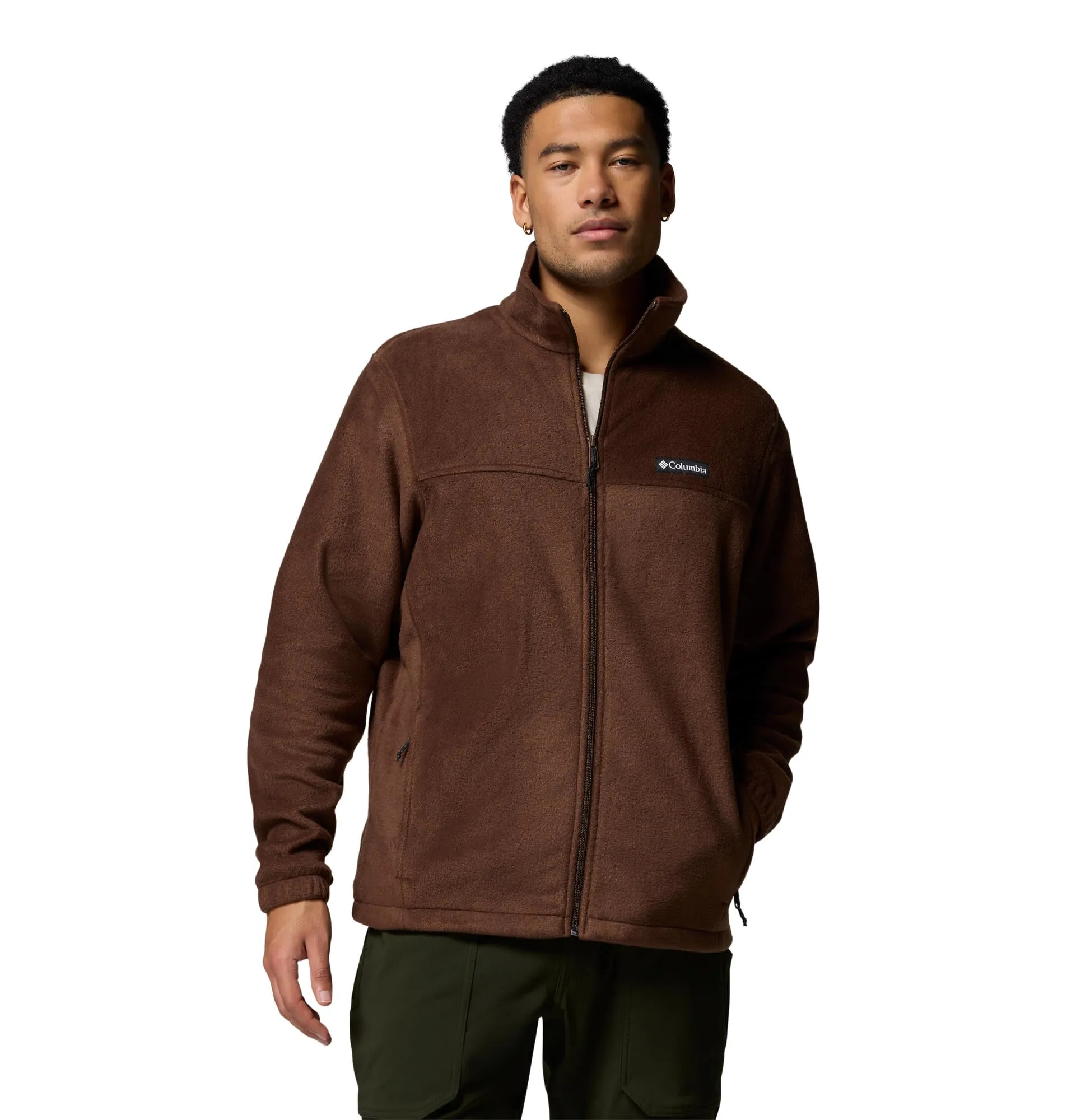 Columbia Steens Mountain Full Zip 2.0 Men's Fleece Jacket, Tobacco, XXL - immagine 1