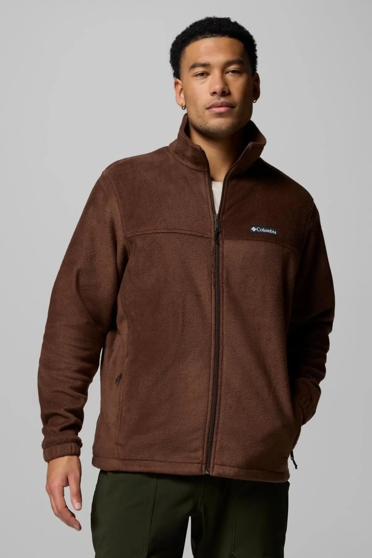 Columbia Steens Mountain Full Zip 2.0 Men's Fleece Jacket, Tobacco, XXL - immagine 3