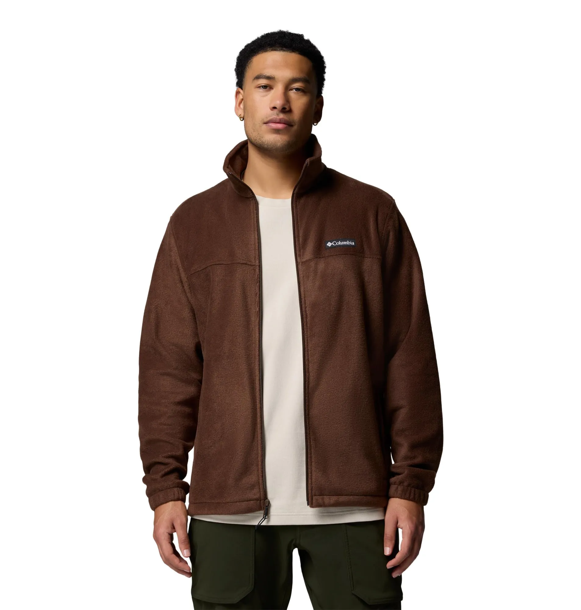 Columbia Steens Mountain Full Zip 2.0 Men's Fleece Jacket, Tobacco, XXL - immagine 5