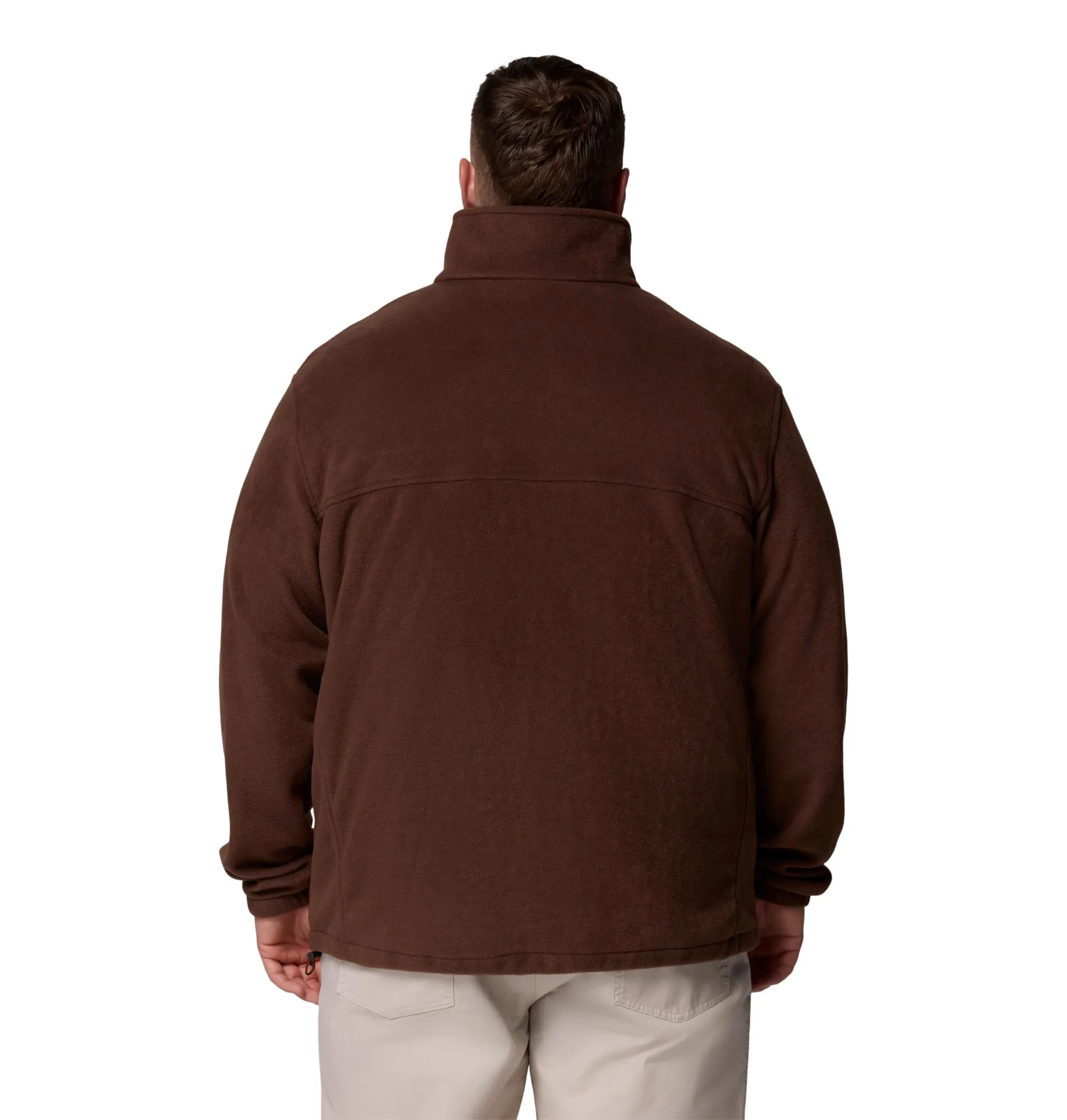 Columbia Steens Mountain Full Zip 2.0 Men's Fleece Jacket, Tobacco, XXL - immagine 7