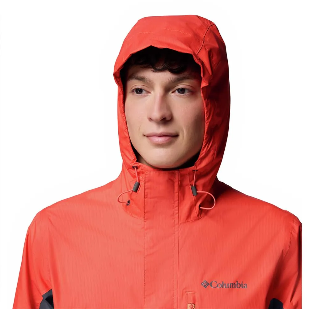 Columbia Pouring Adventure 3 Jacket, Zing Squalo, XXL - immagine 7