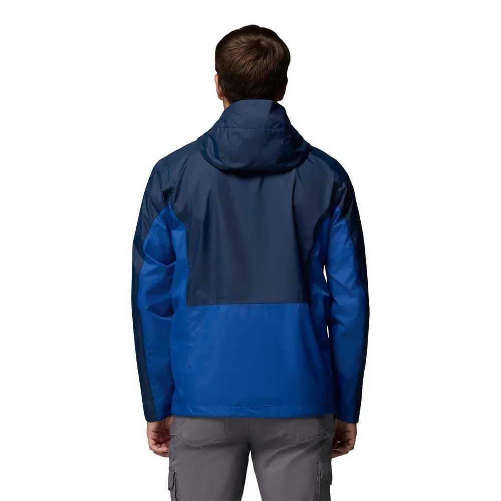 Columbia Pouring Adventure III Jacket, Collegiate Navy, XXL - immagine 2