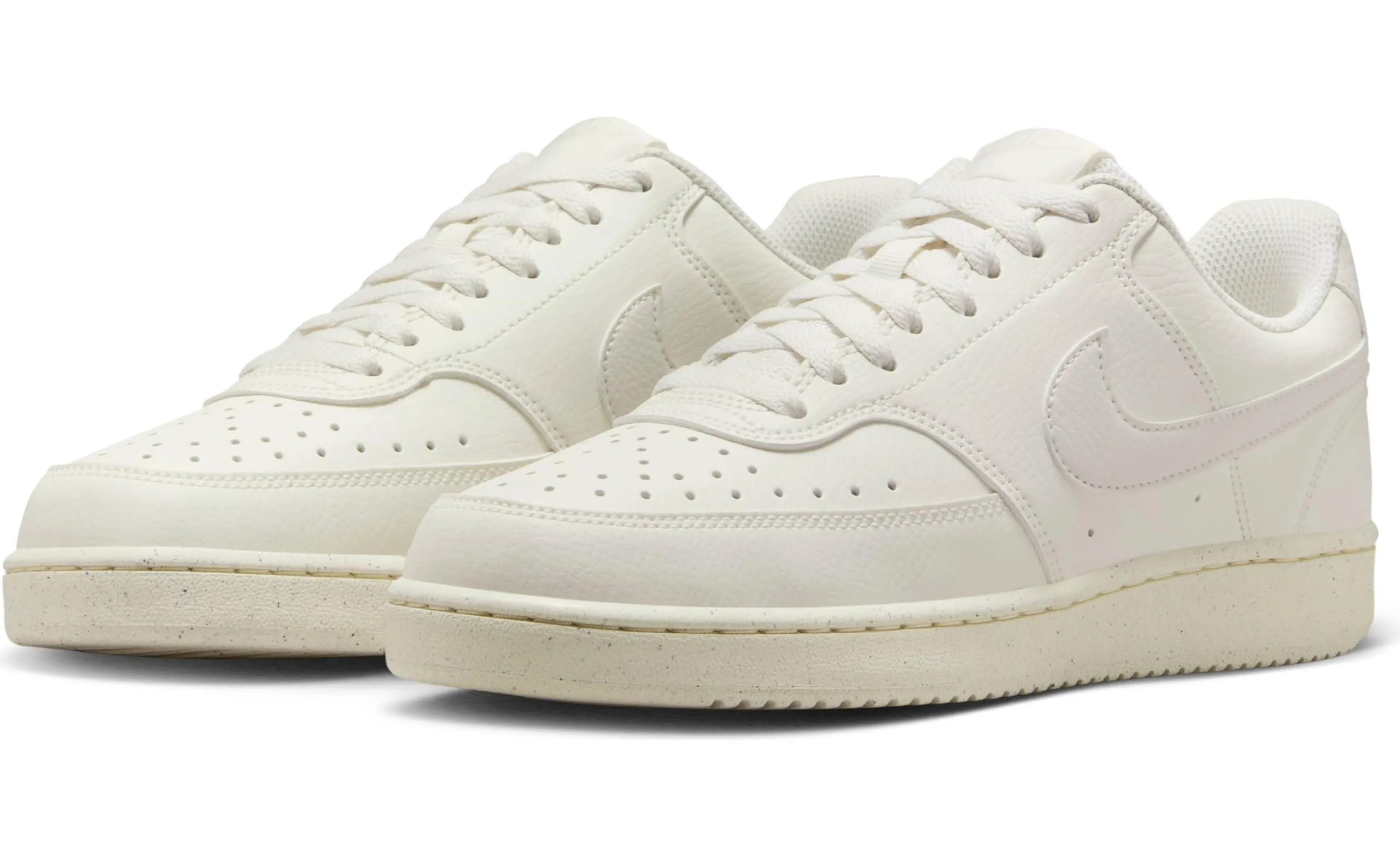 Nike Court Vision Low Next Nature Women's Shoes - Sail Phantom Muslin - 36 EU - immagine 2
