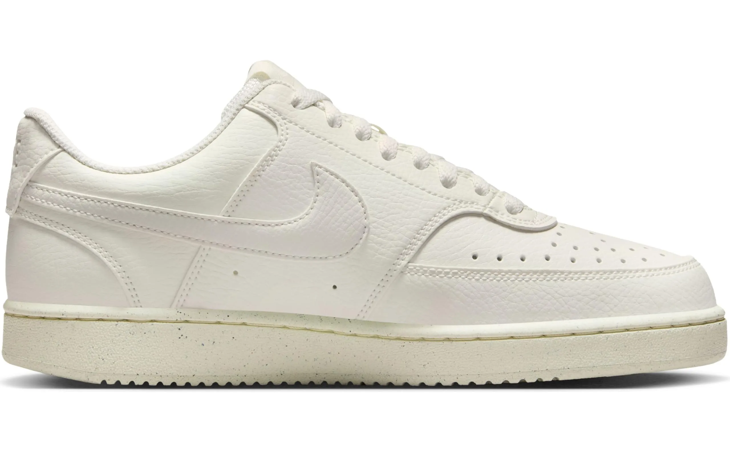Nike Court Vision Low Next Nature Women's Shoes - Sail Phantom Muslin - 36 EU - immagine 10