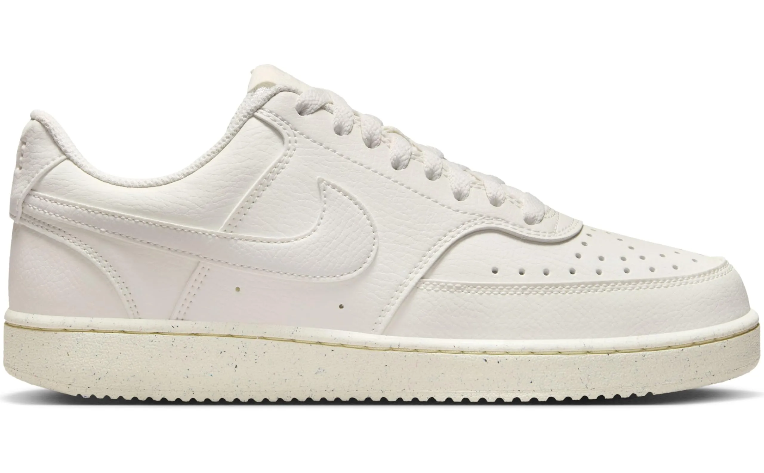 Nike Court Vision Low Next Nature Women's Shoes - Sail Phantom Muslin - 37.5 EU - immagine 6