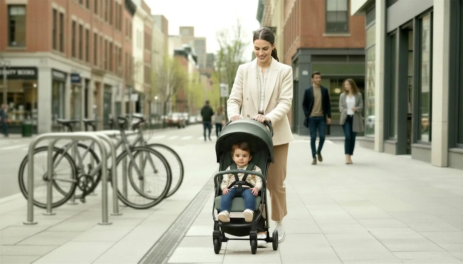 Chicco Urbino Passeggino 0-22 kg, Verde - immagine 2