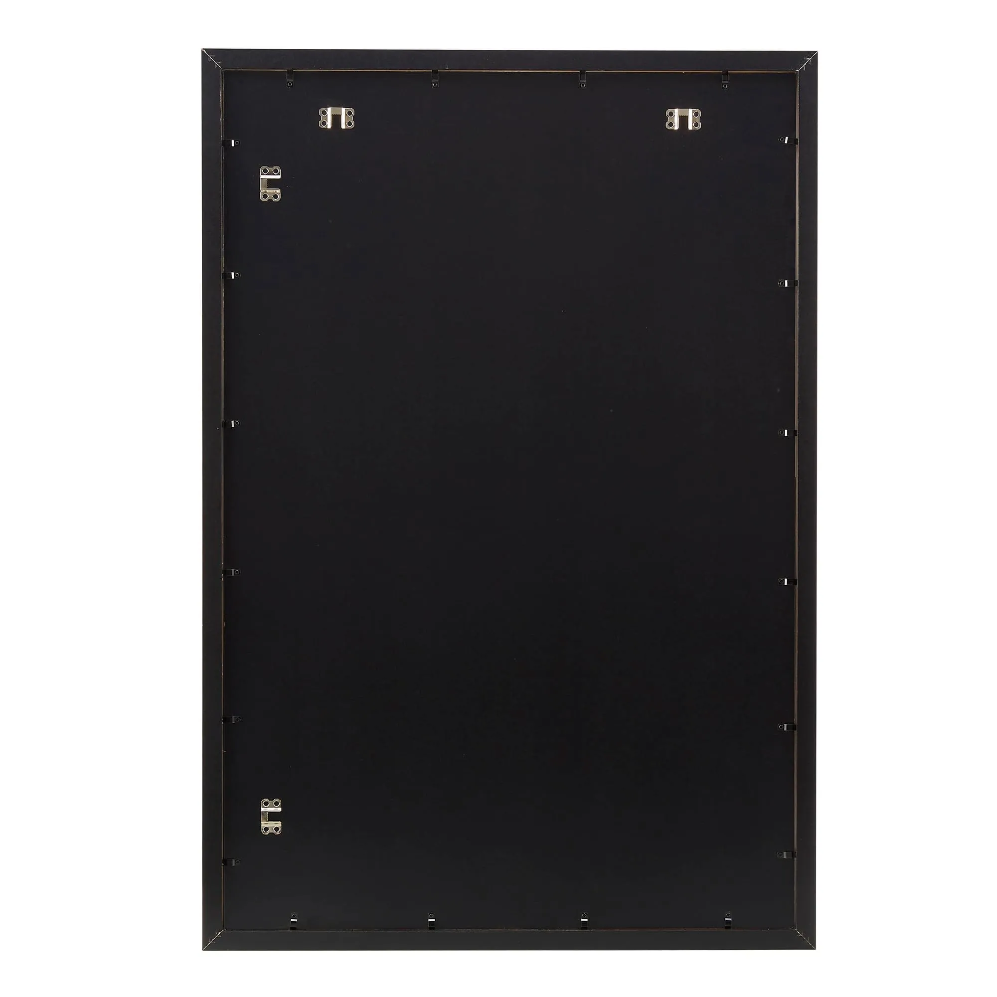 Amazon Basics Cornice Rettangolare in Legno per Poster/Foto, 61 x 91 cm, Nero - immagine 2