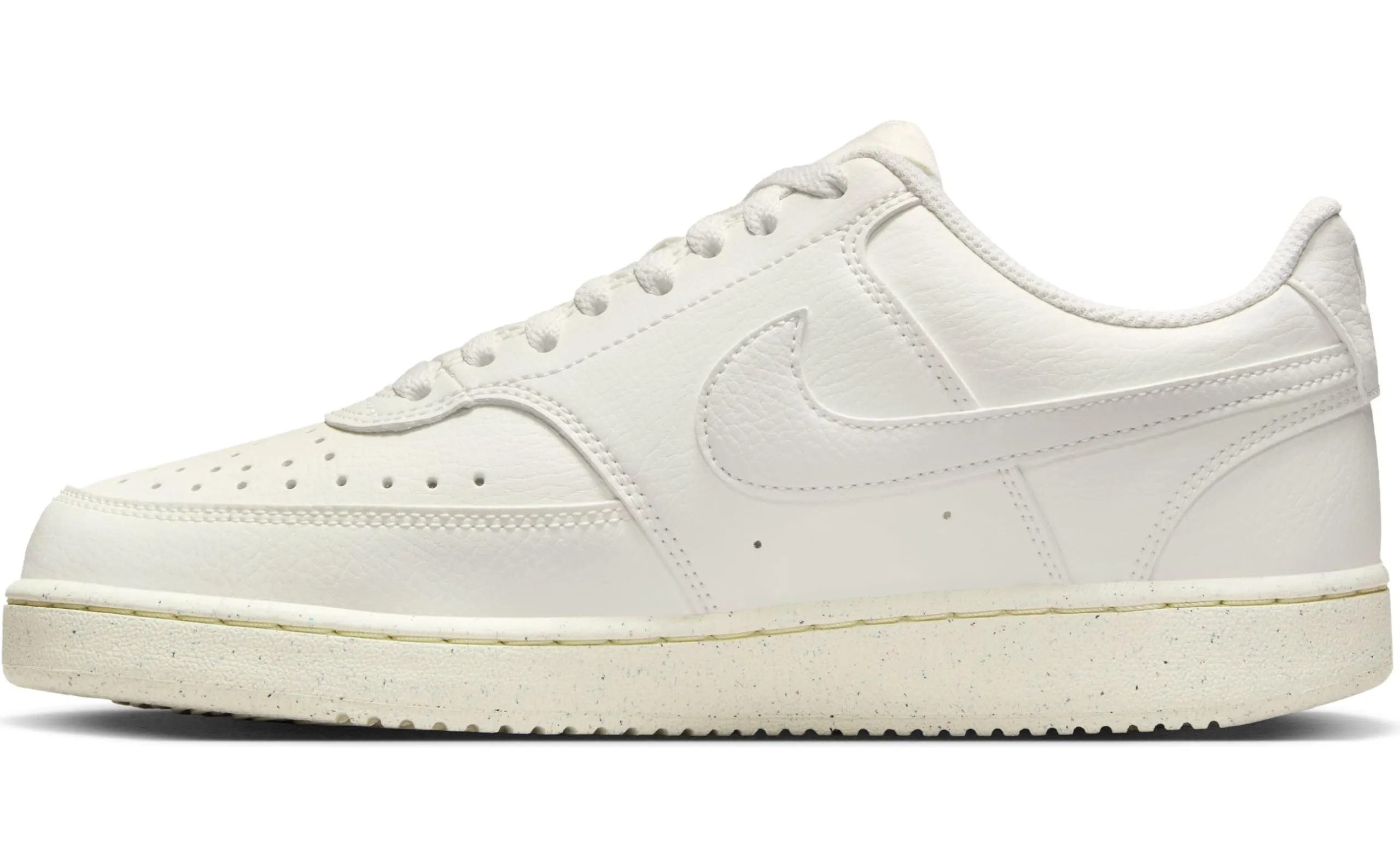 Nike Court Vision Low Next Nature Donna, Sail Phantom Muslin, 40 EU - immagine 9