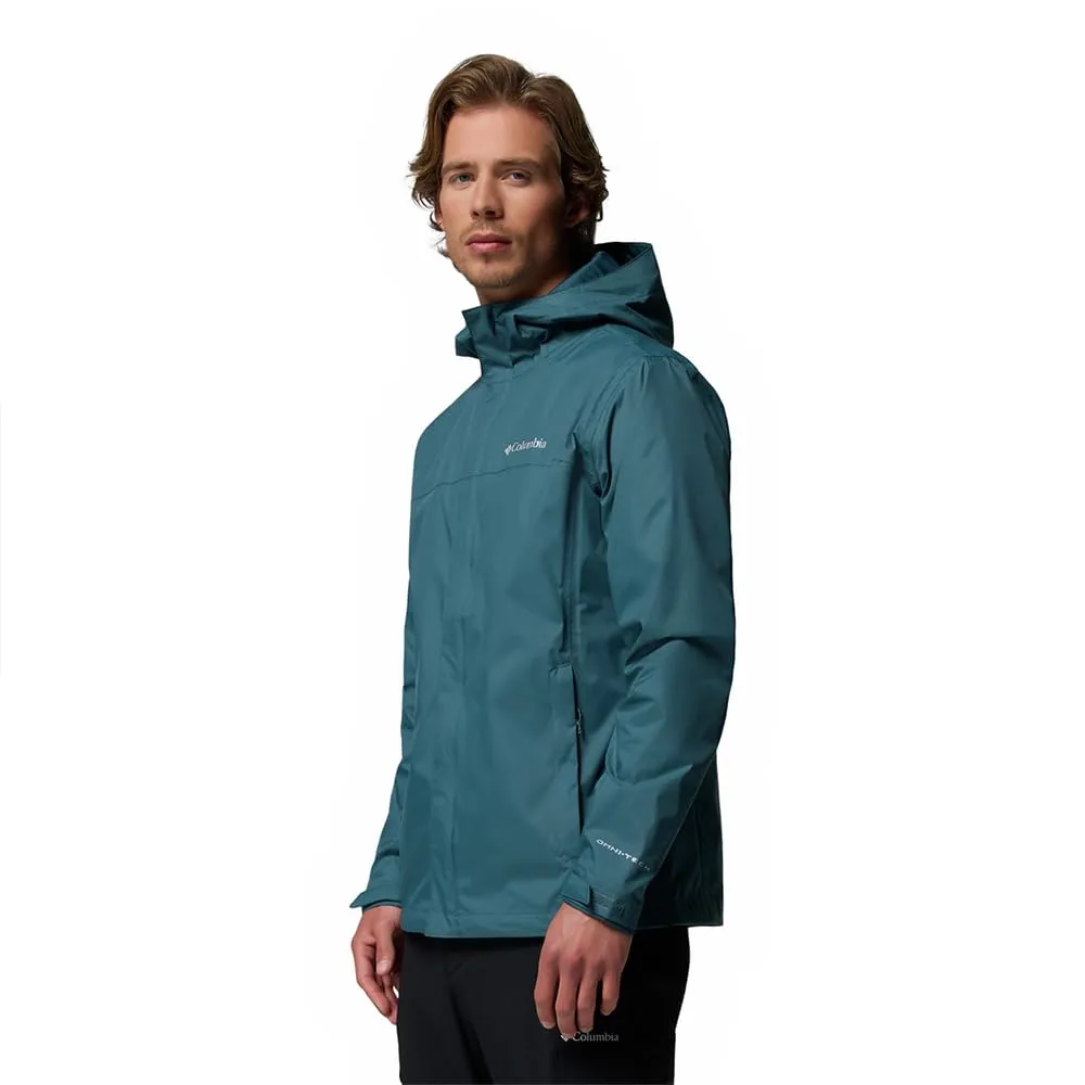 Columbia Watertight II Jacket Uomo, Everblue, XXL - immagine 4