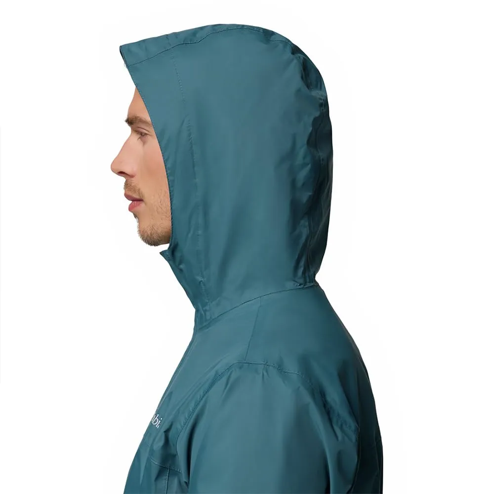 Columbia Watertight II Jacket Uomo, Everblue, XXL - immagine 8