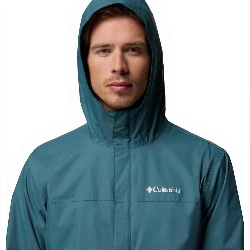Columbia Watertight II Jacket Uomo, Everblue, XL - immagine 7