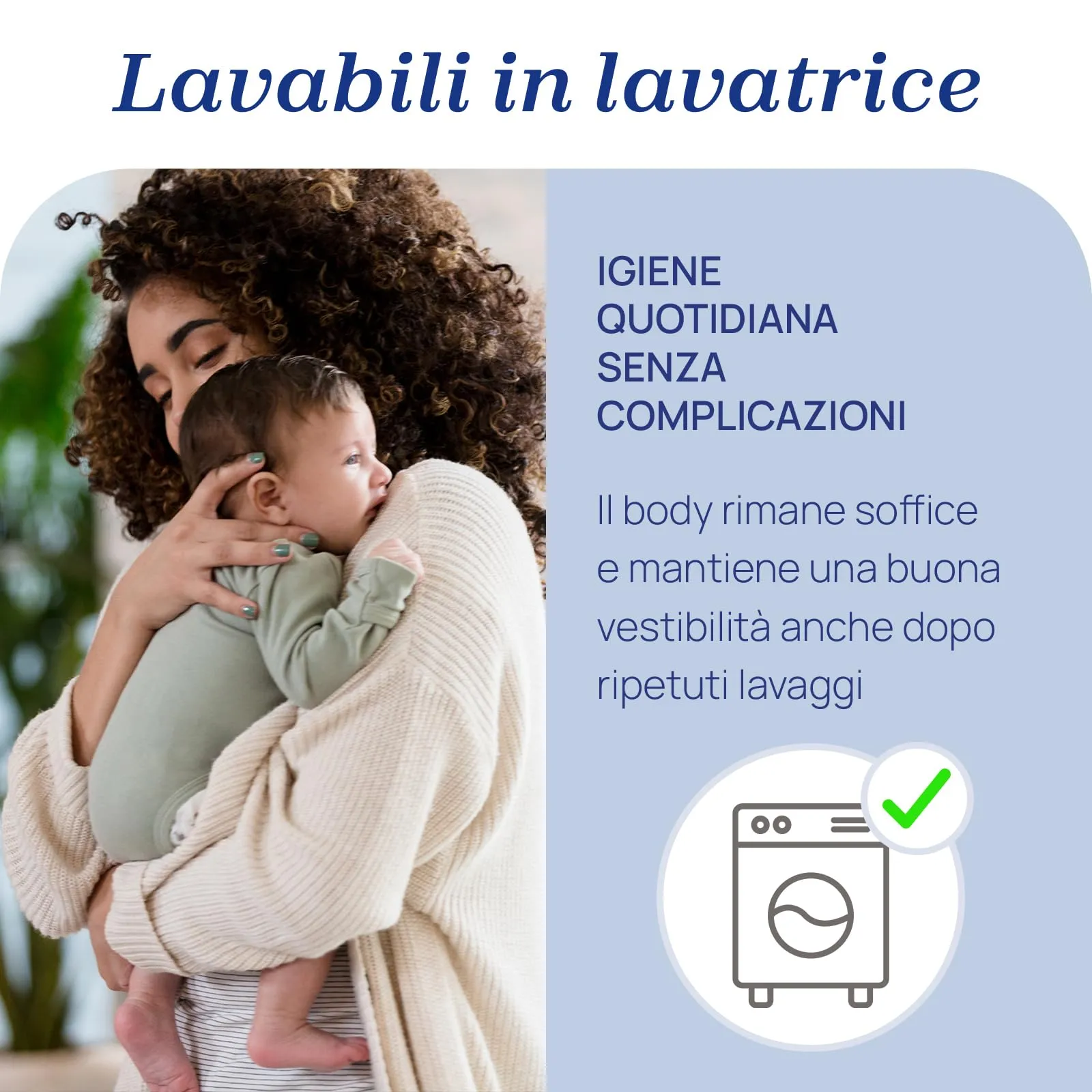 Chicco Set di 4 Body a Maniche Corte 0-24 Mesi, Azzurro - immagine 3