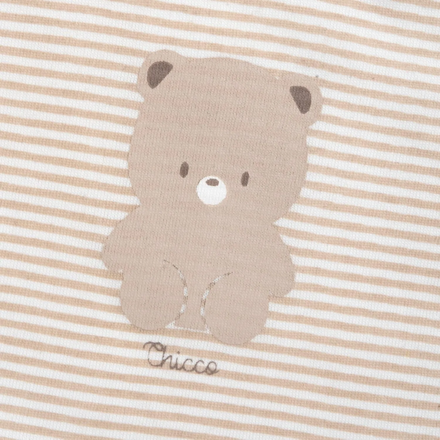 Chicco Bimbo 0-24 Set di 5 Bavaglie Animalier Beige - immagine 5