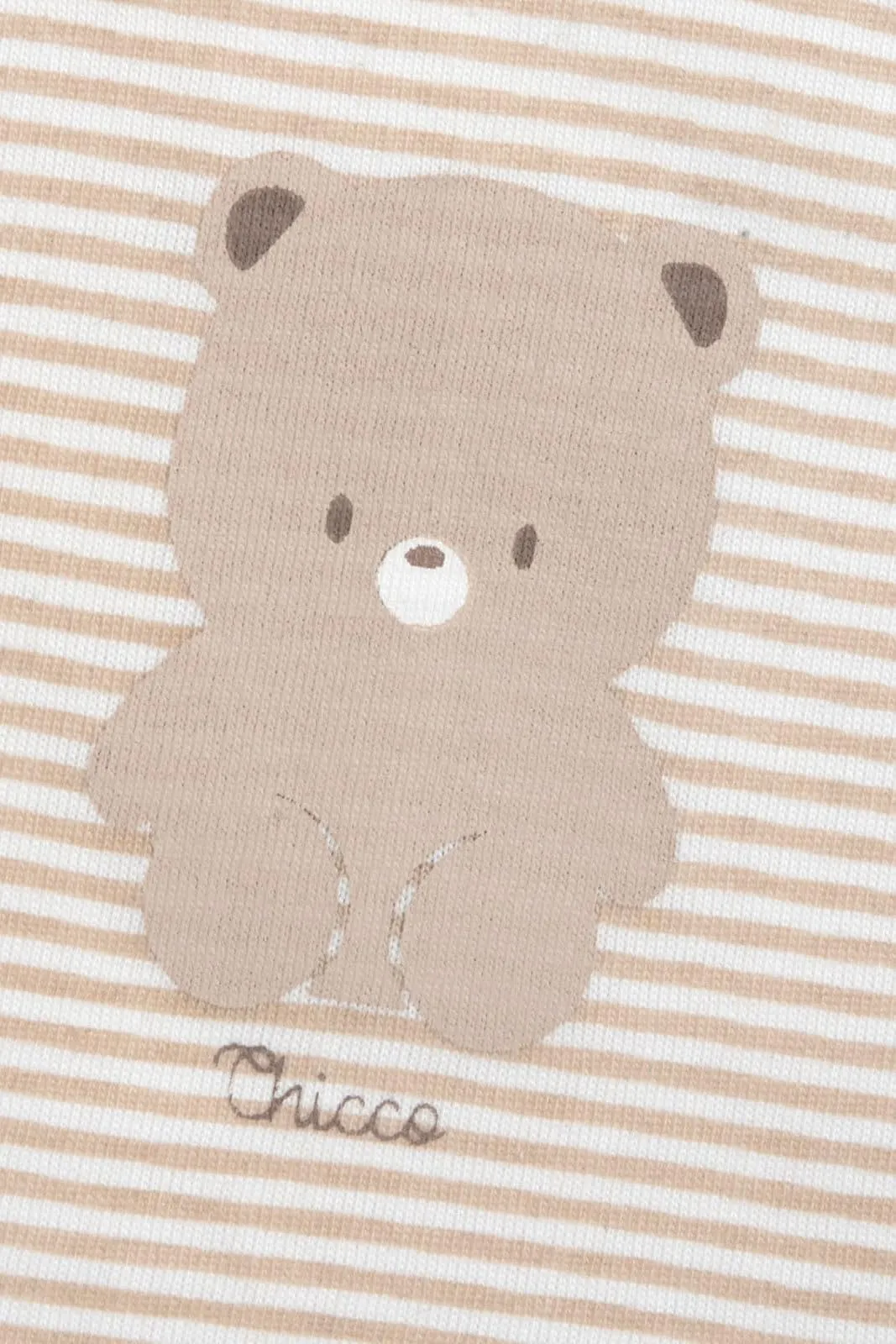 Chicco Bimbo 0-24 Set di 5 Bavaglie Animalier Beige - immagine 6