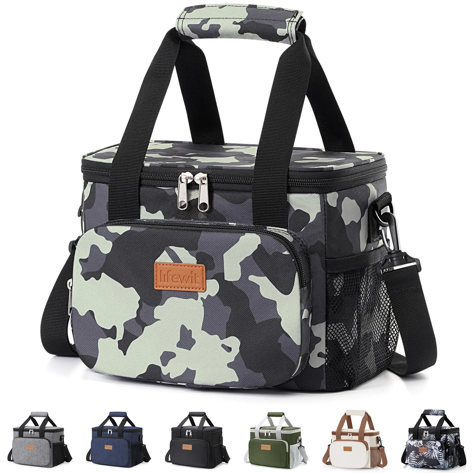 Lifewit Borsa Termica Porta Pranzo 9L - immagine 1