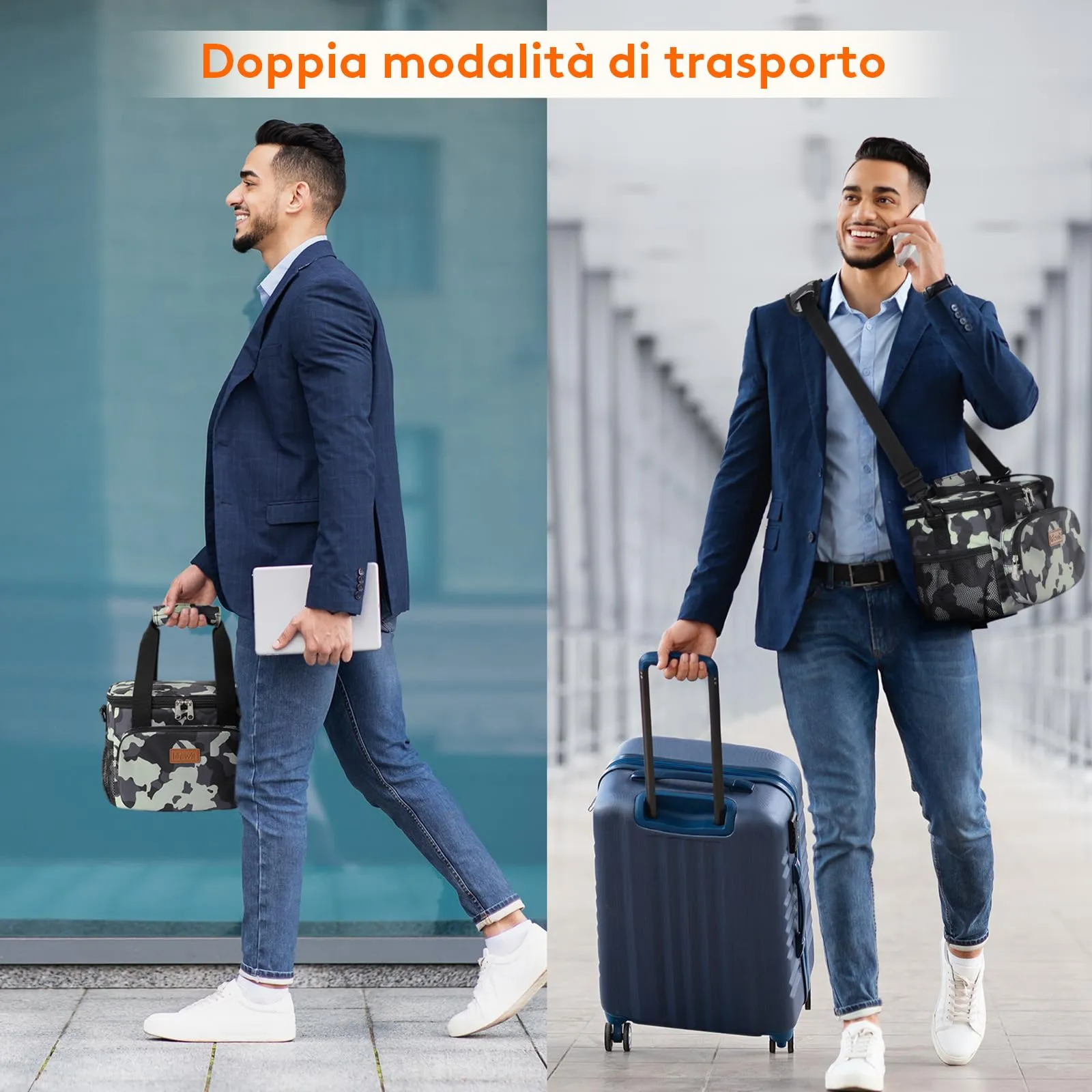 Lifewit Borsa Termica Porta Pranzo 9L - immagine 6