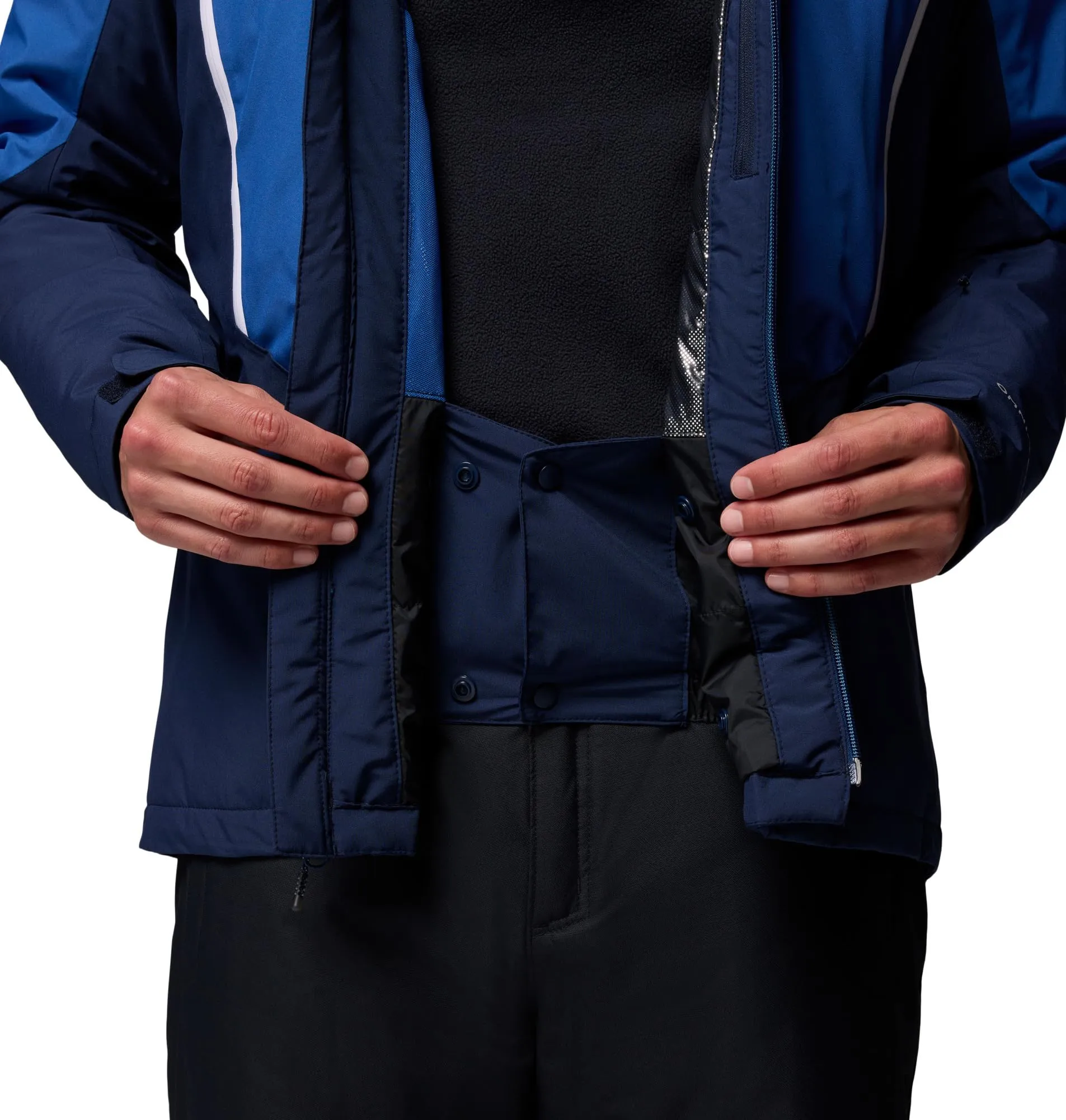 Columbia Liftline Jacket da uomo, Collegiate Navy, Mountain Blue, XXL - immagine 3