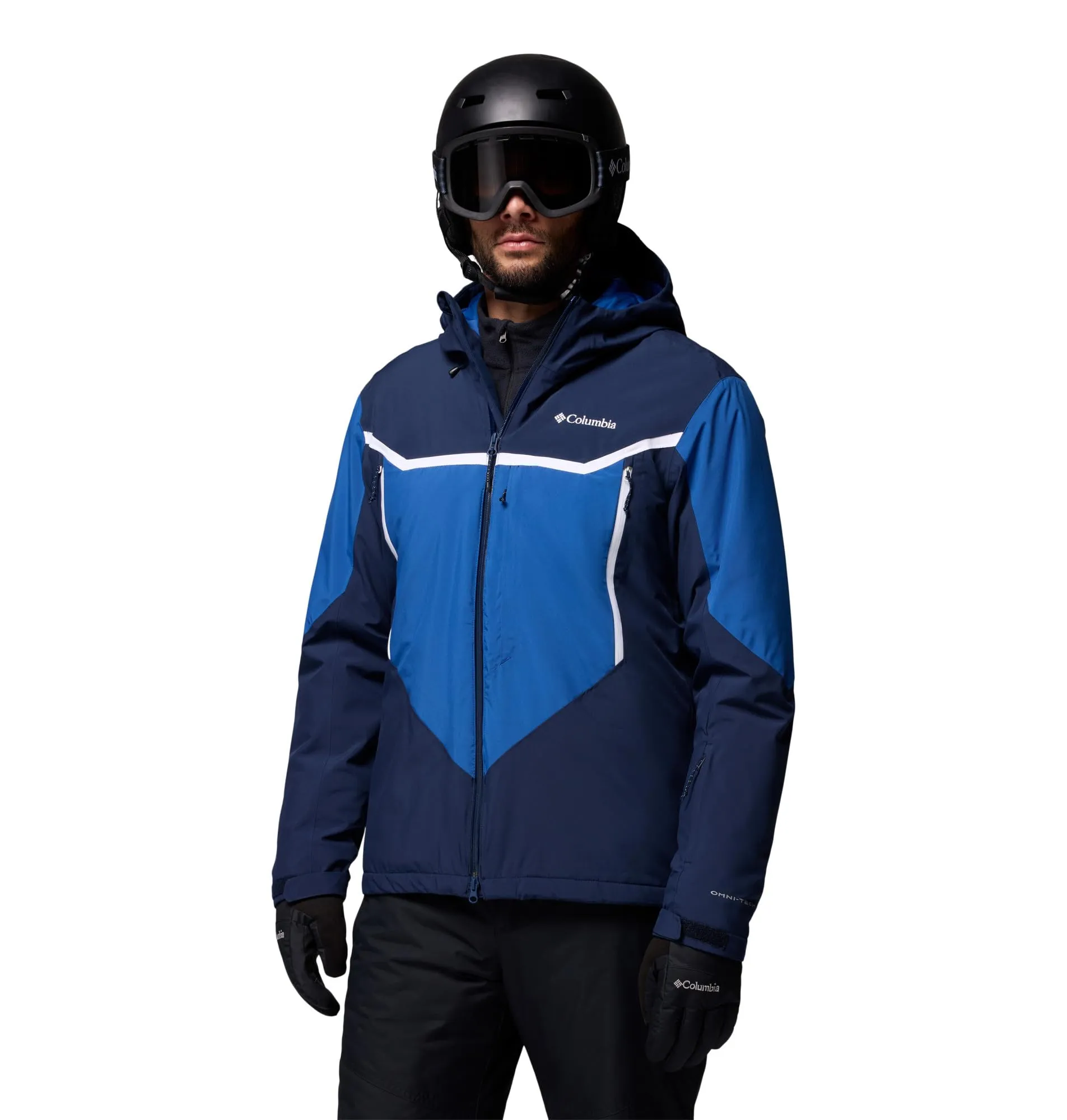 Columbia Liftline Jacket da uomo, Collegiate Navy, Mountain Blue, XXL - immagine 4