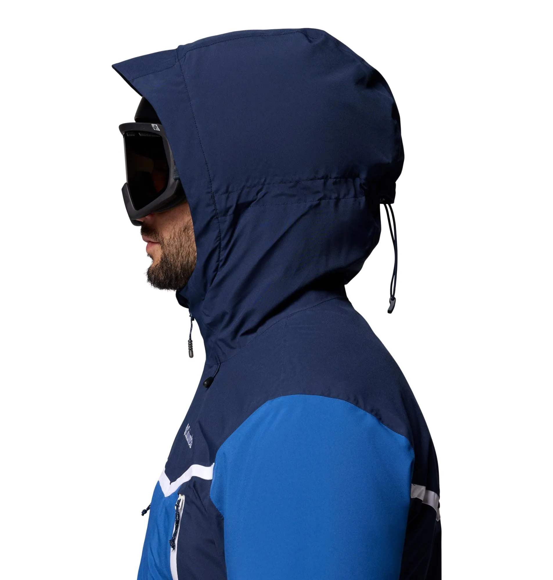 Columbia Liftline Jacket da uomo, Collegiate Navy, Mountain Blue, XXL - immagine 5