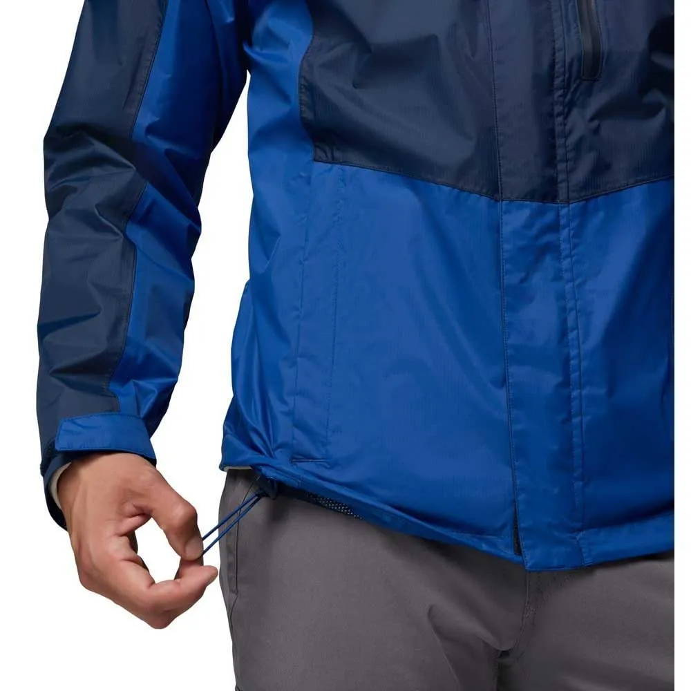 Columbia Pouring Adventure III Jacket, Collegiate Navy, Blu Montagna, XL - immagine 7