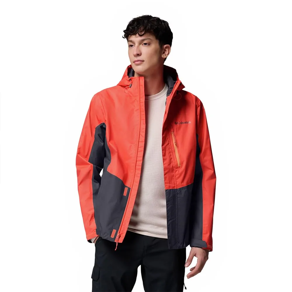 Columbia Pouring Adventure 3 Jacket, Zing Squalo, XL - immagine 6
