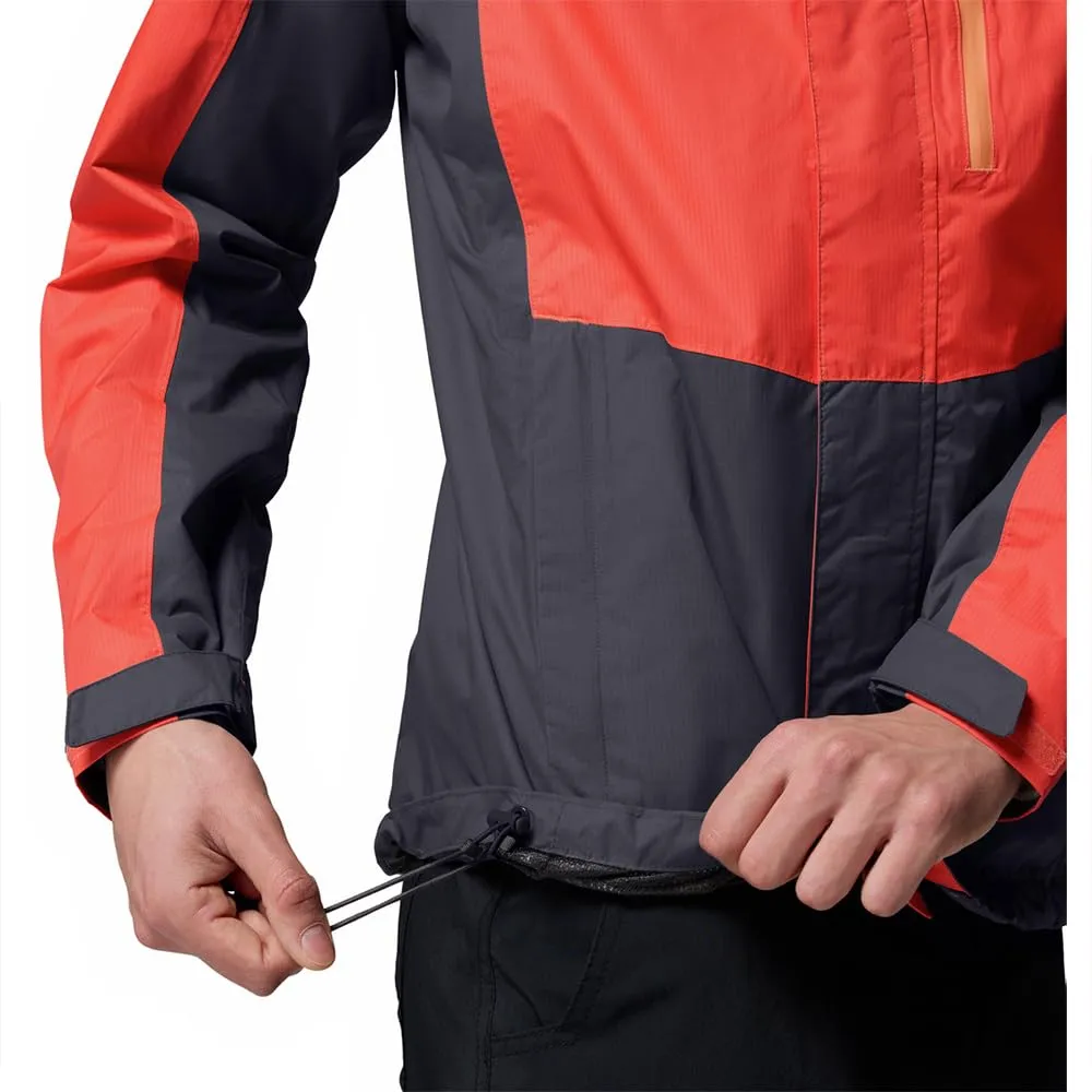 Columbia Pouring Adventure 3 Jacket, Zing Squalo, XL - immagine 8