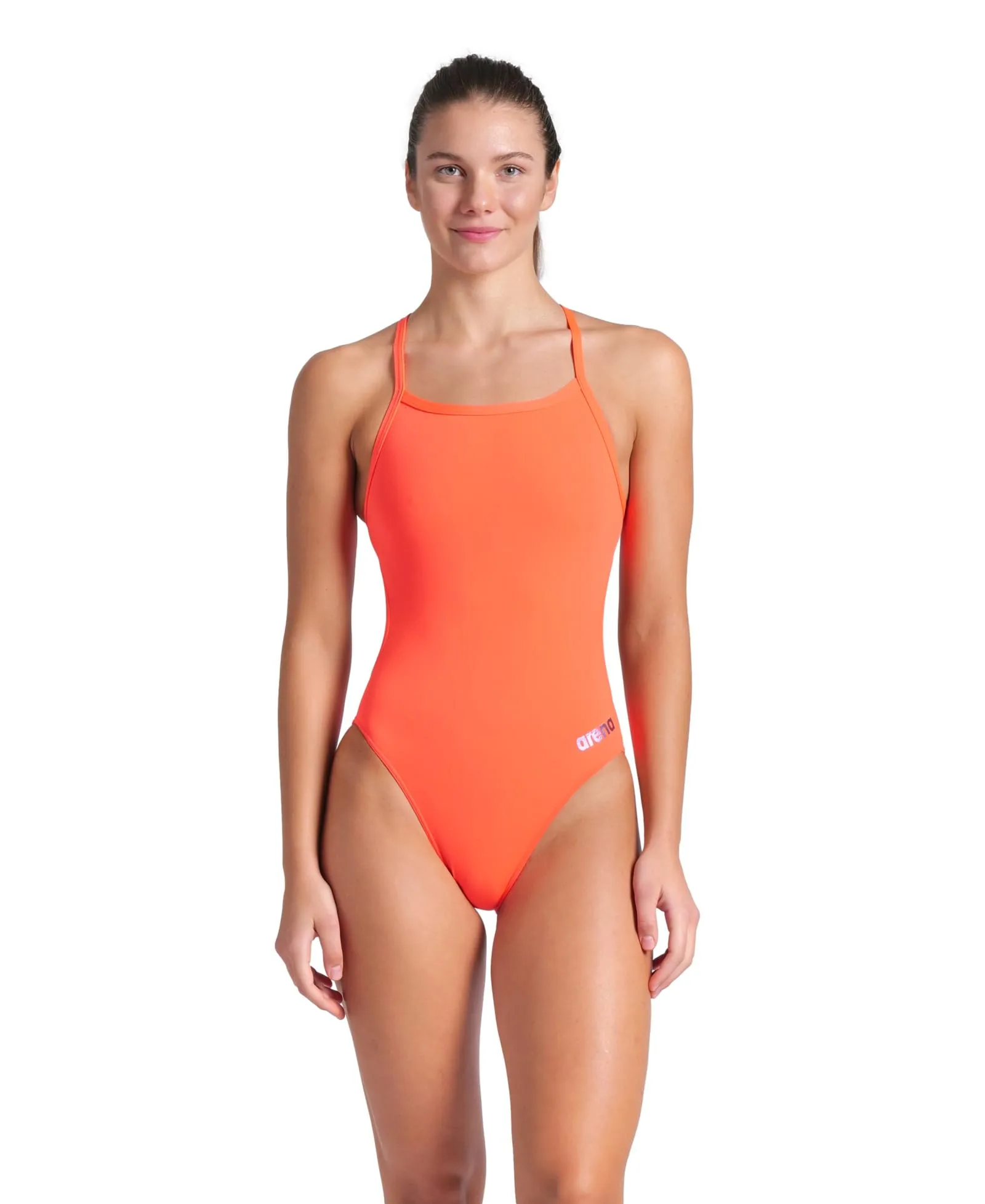 Arena Solid Swim Tech Team Costume Intero Donna MaxLife Eco - immagine 1