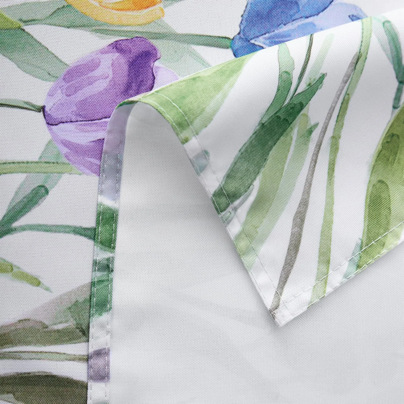 Softalker Tovaglia Pasquale Primaverile Rettangolare in Poliestere, Impermeabile e Antimacchia, 152 x 213 cm - immagine 5