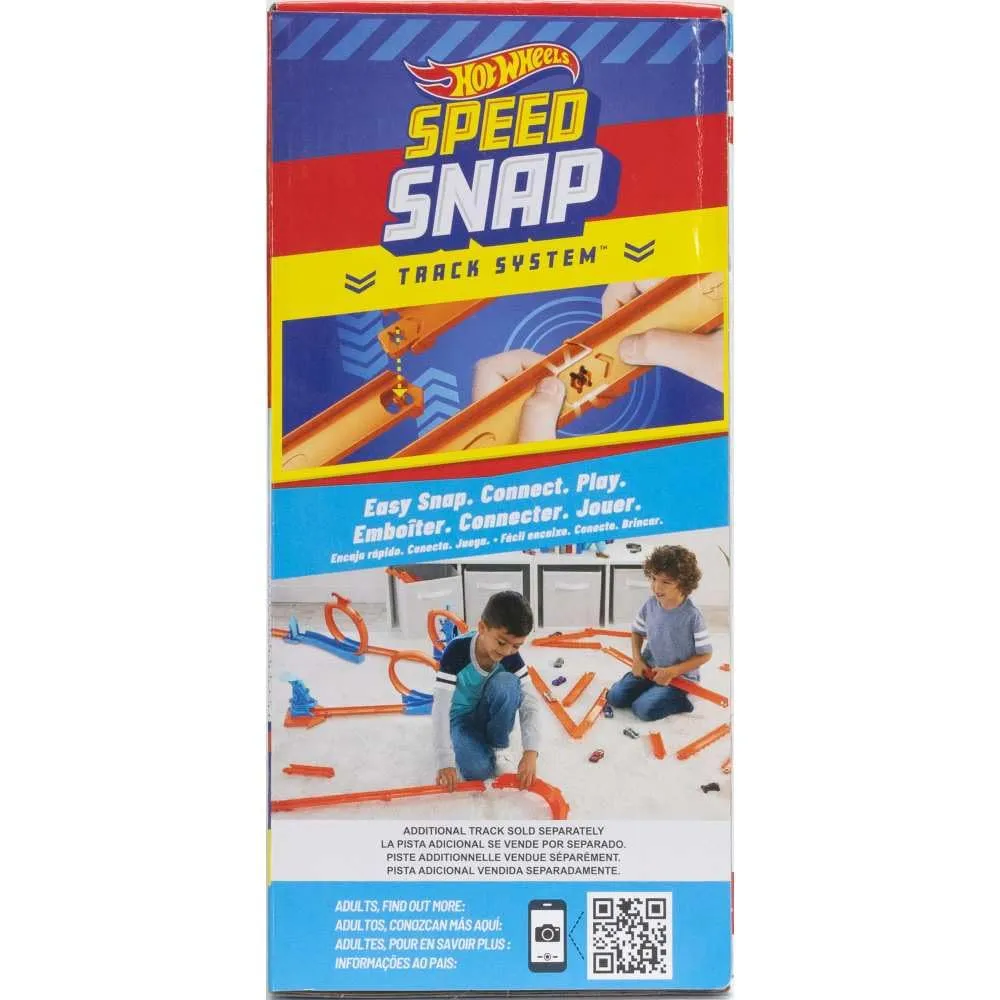 Hot Wheels Track Creator Triplo Loop con macchinina 1:64 - immagine 6