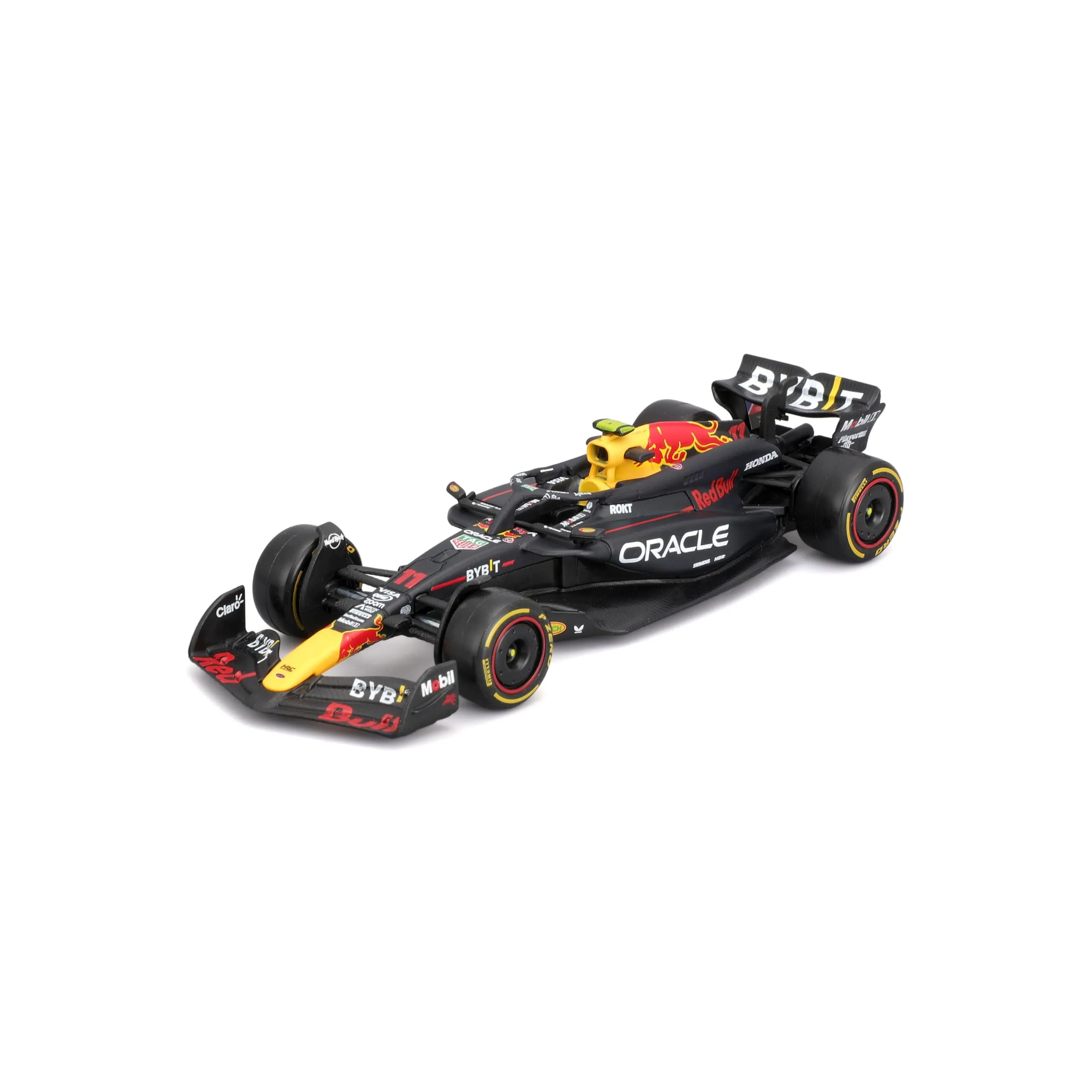 Bburago Red Bull Racing RB20 Sergio Perez #11 2024 1:43 Scale Model Car - immagine 1